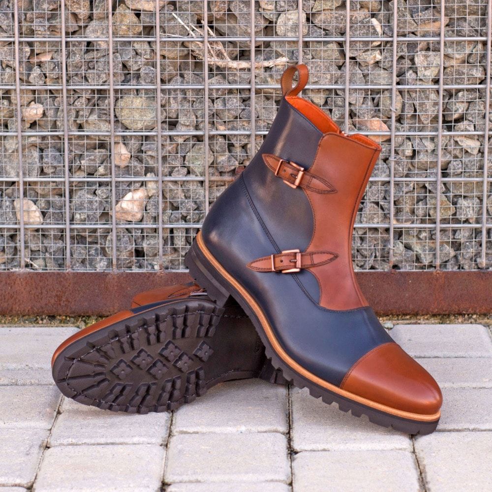 The Octavian Buckle Boot Model 2102