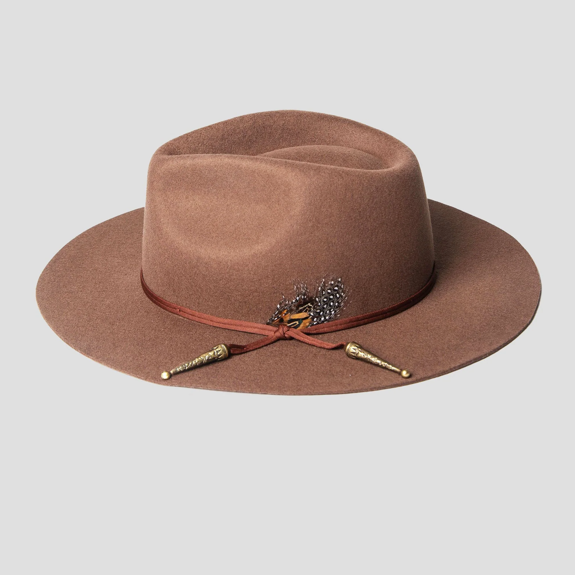 High-end men's formal hat 010