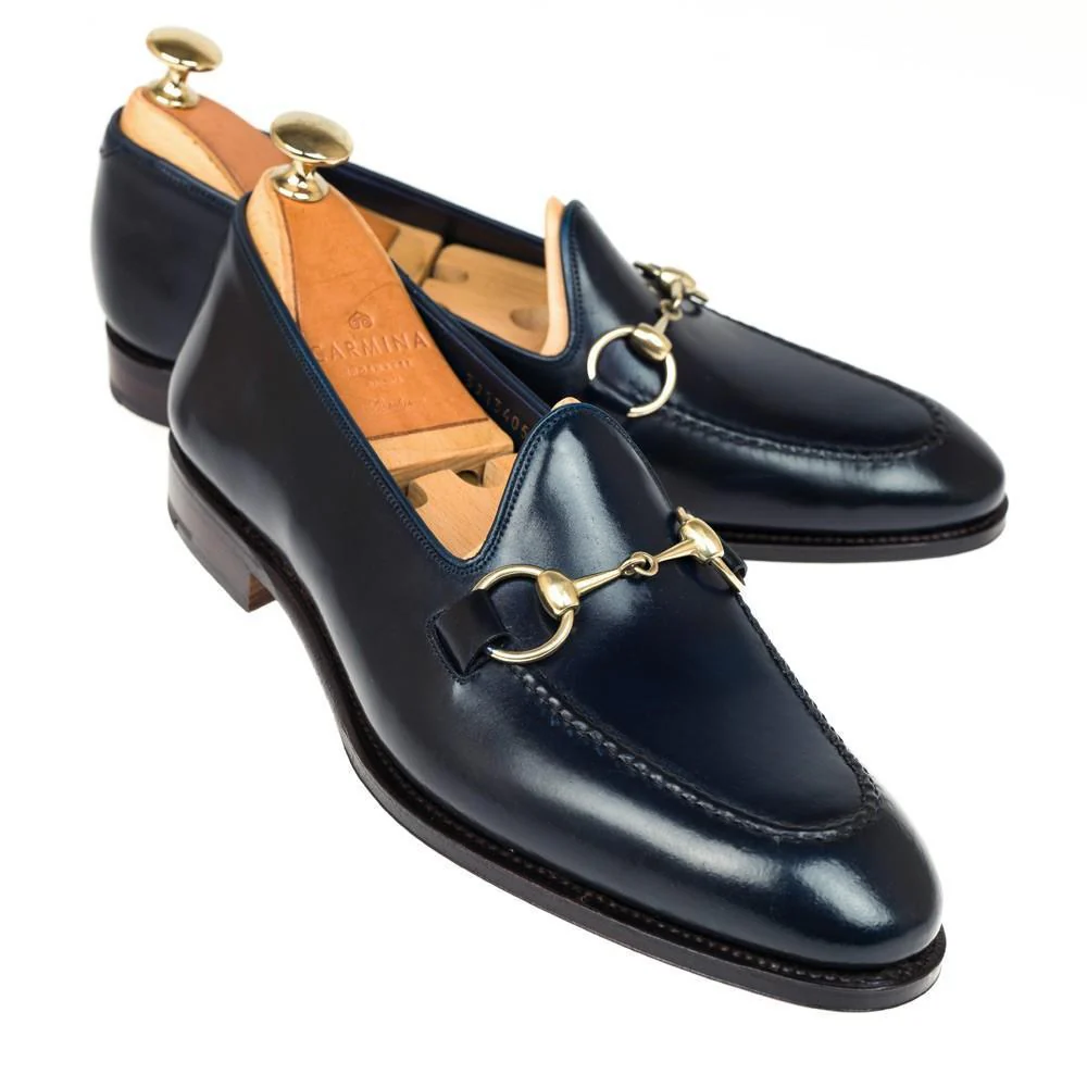 Leather Formal Business Slip-On Dress Shoes