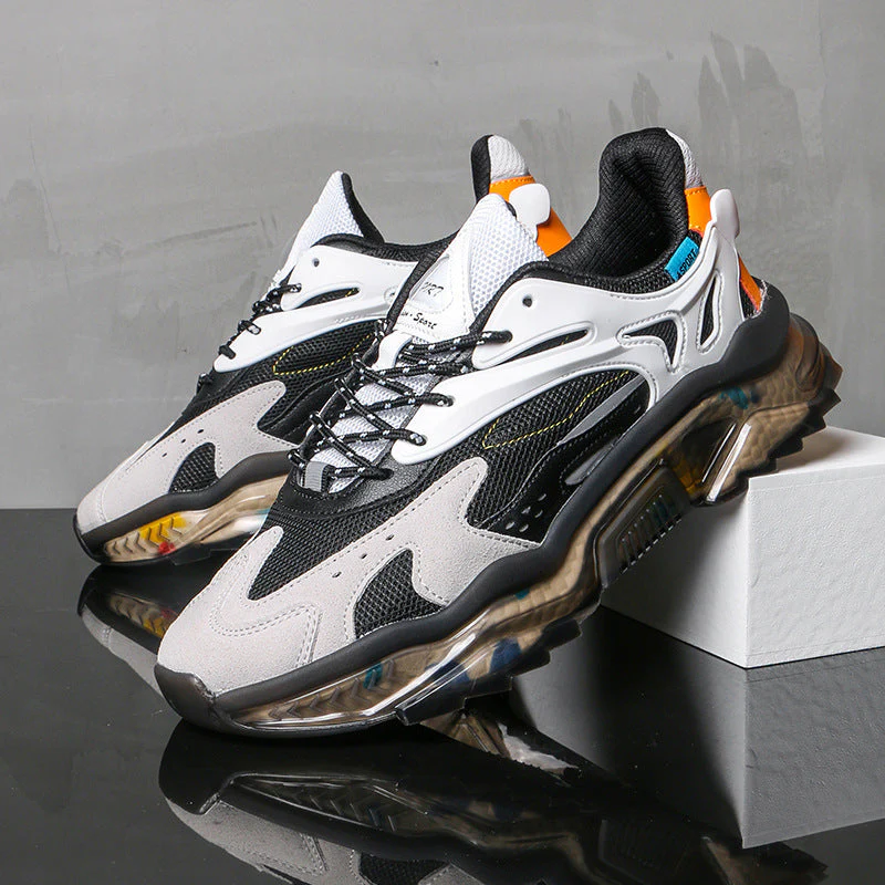 Ins Trend Inner Heightening Platform Running Shoes