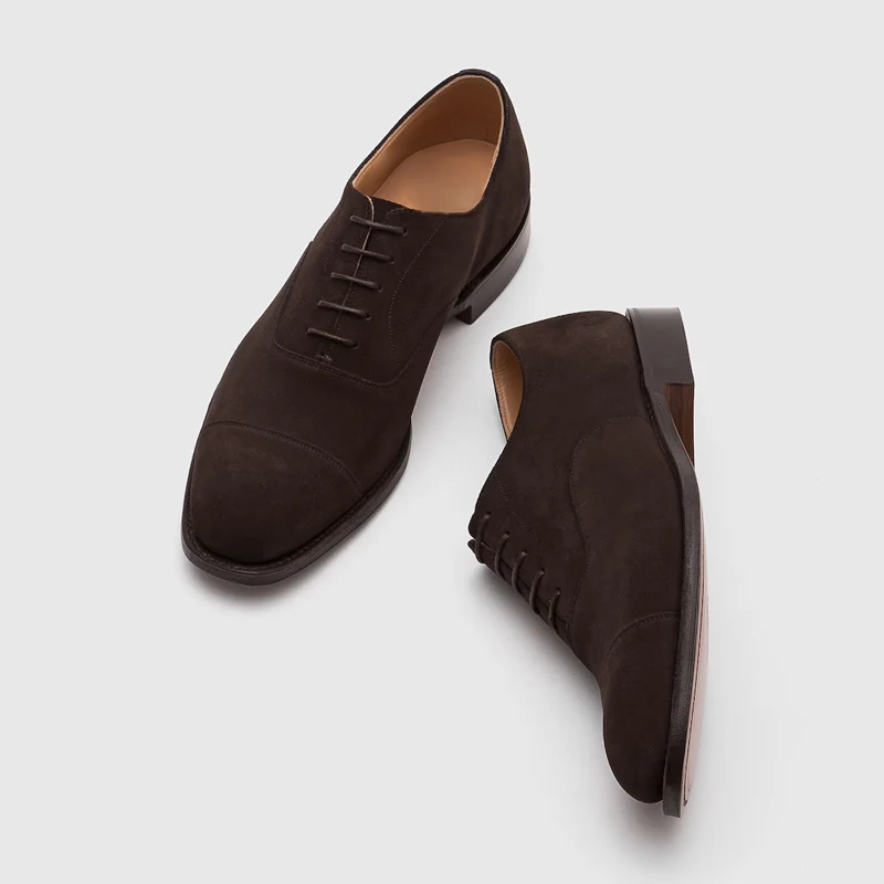Luxury Oxford casual men's shoes