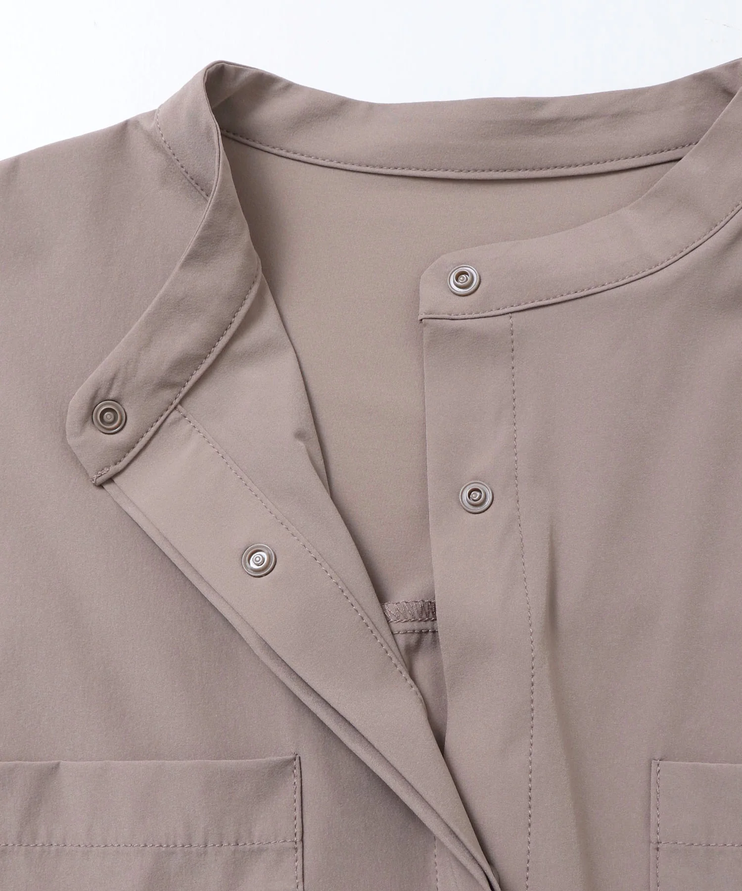 【新色追加】【接触冷感】2WAY カシュクールシャツ