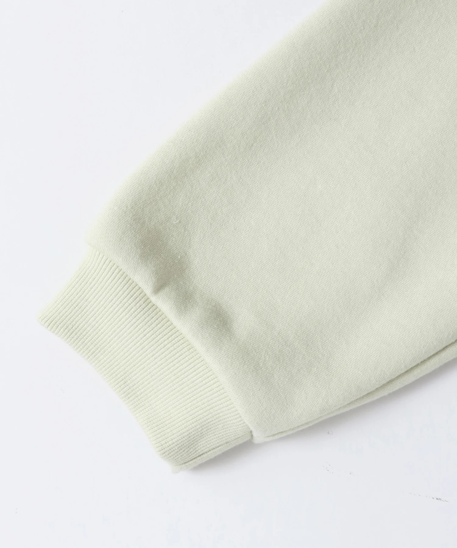 バックシアー 裏起毛バルーンスウェット