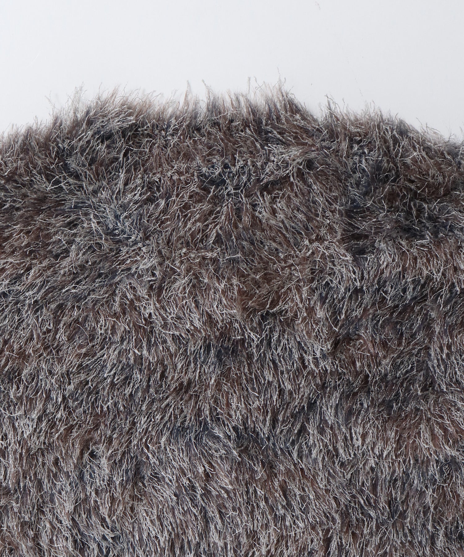 ミックス シャギーニット