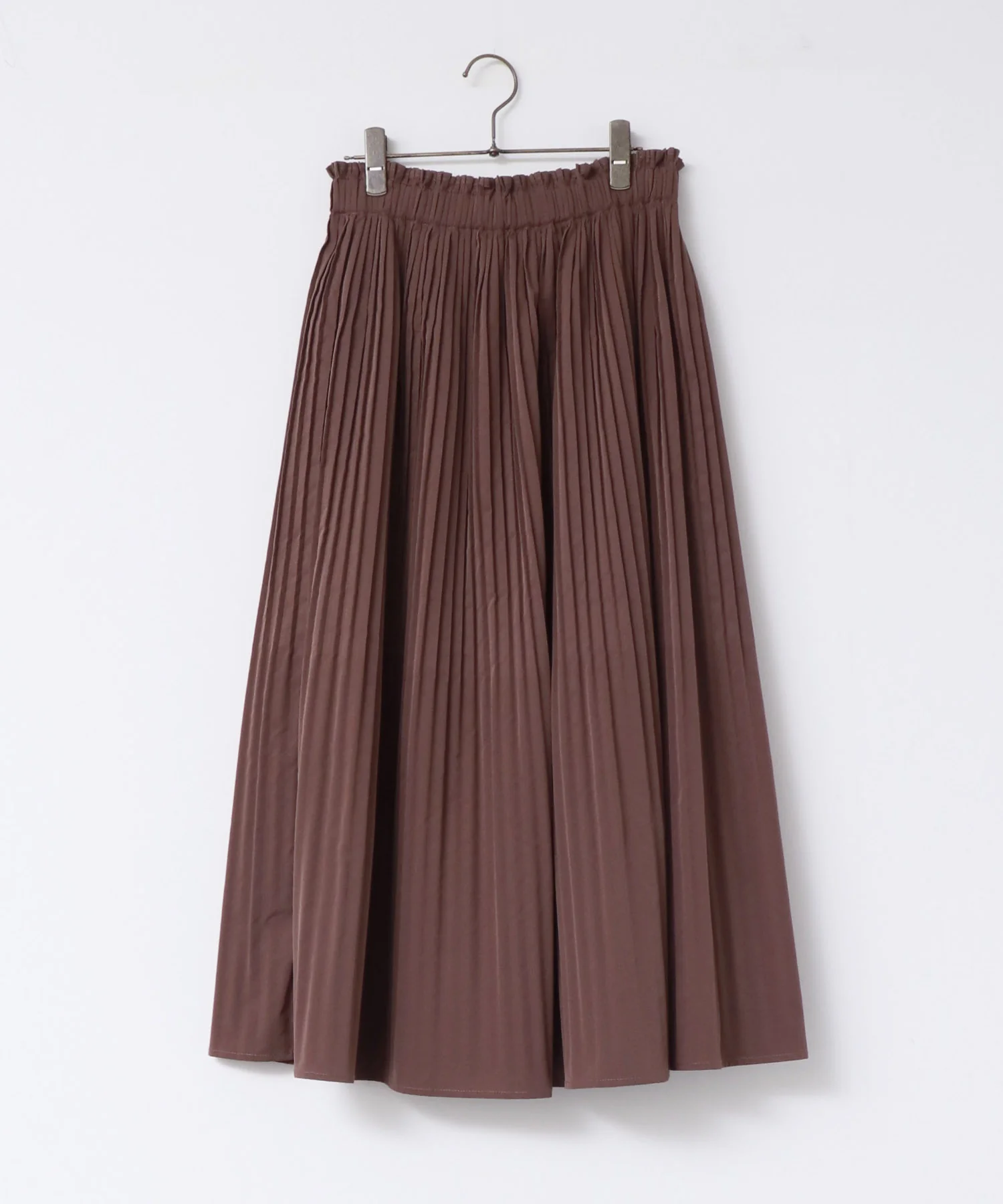 プリーツスカート