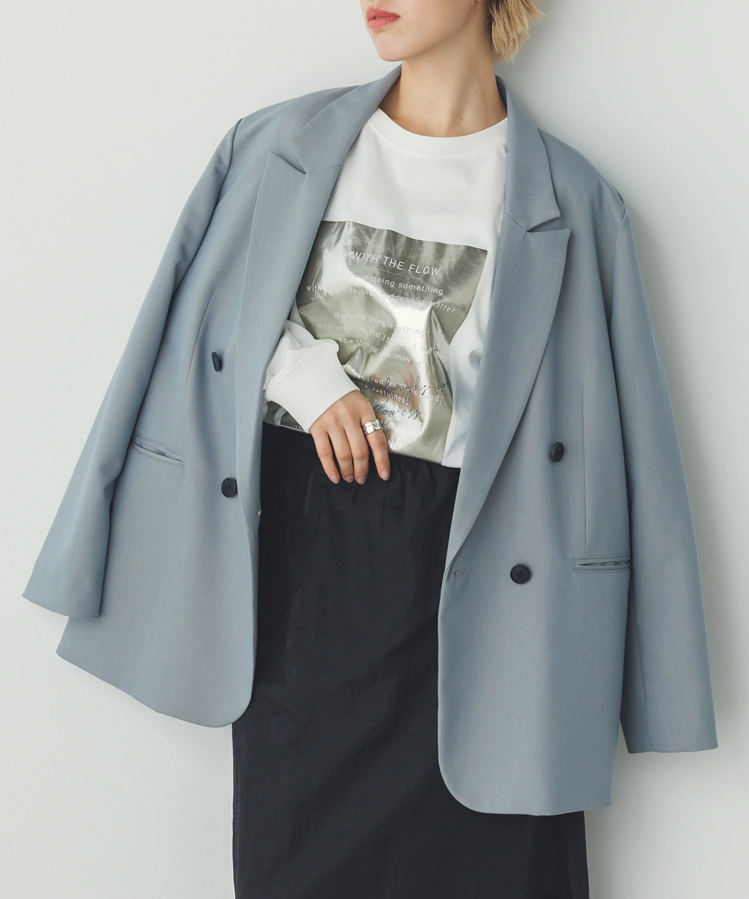 ポリツイル ダブルジャケット