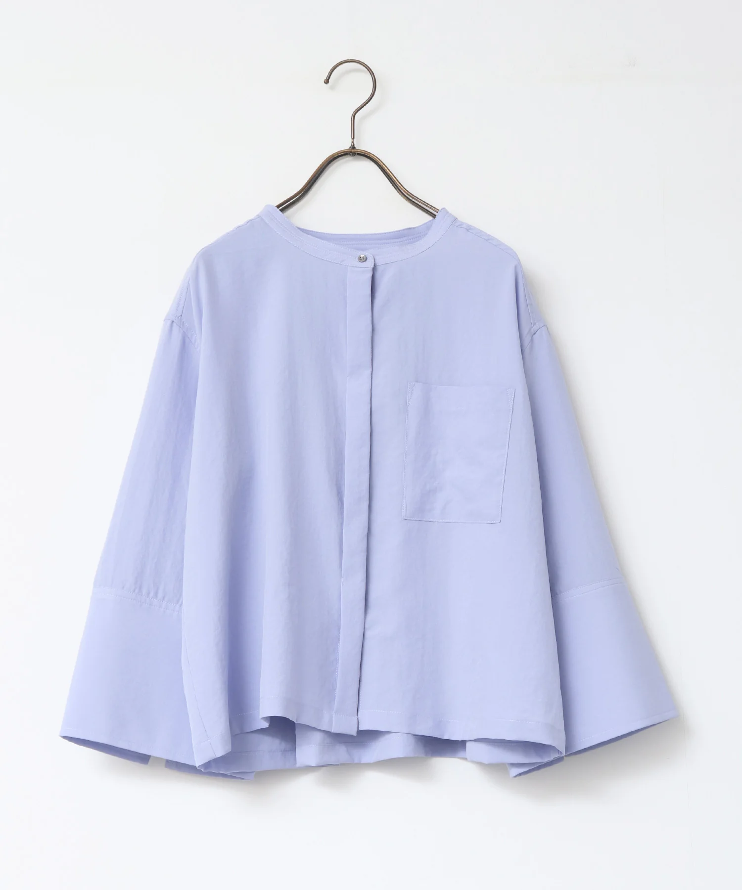 スパンローン カフスポイントシャツ