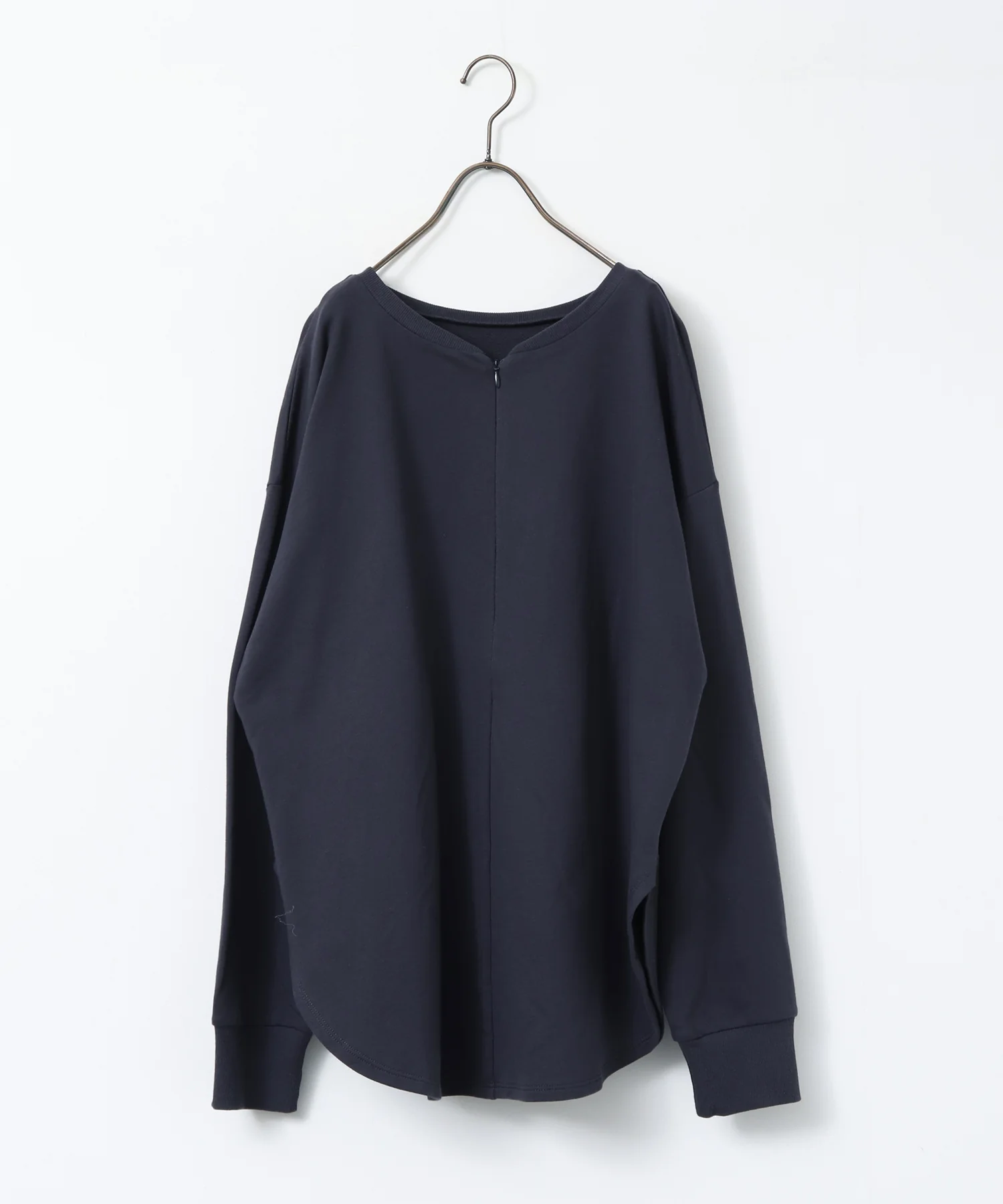 【WEB限定/別注】2WAY ハーフジップスウェット