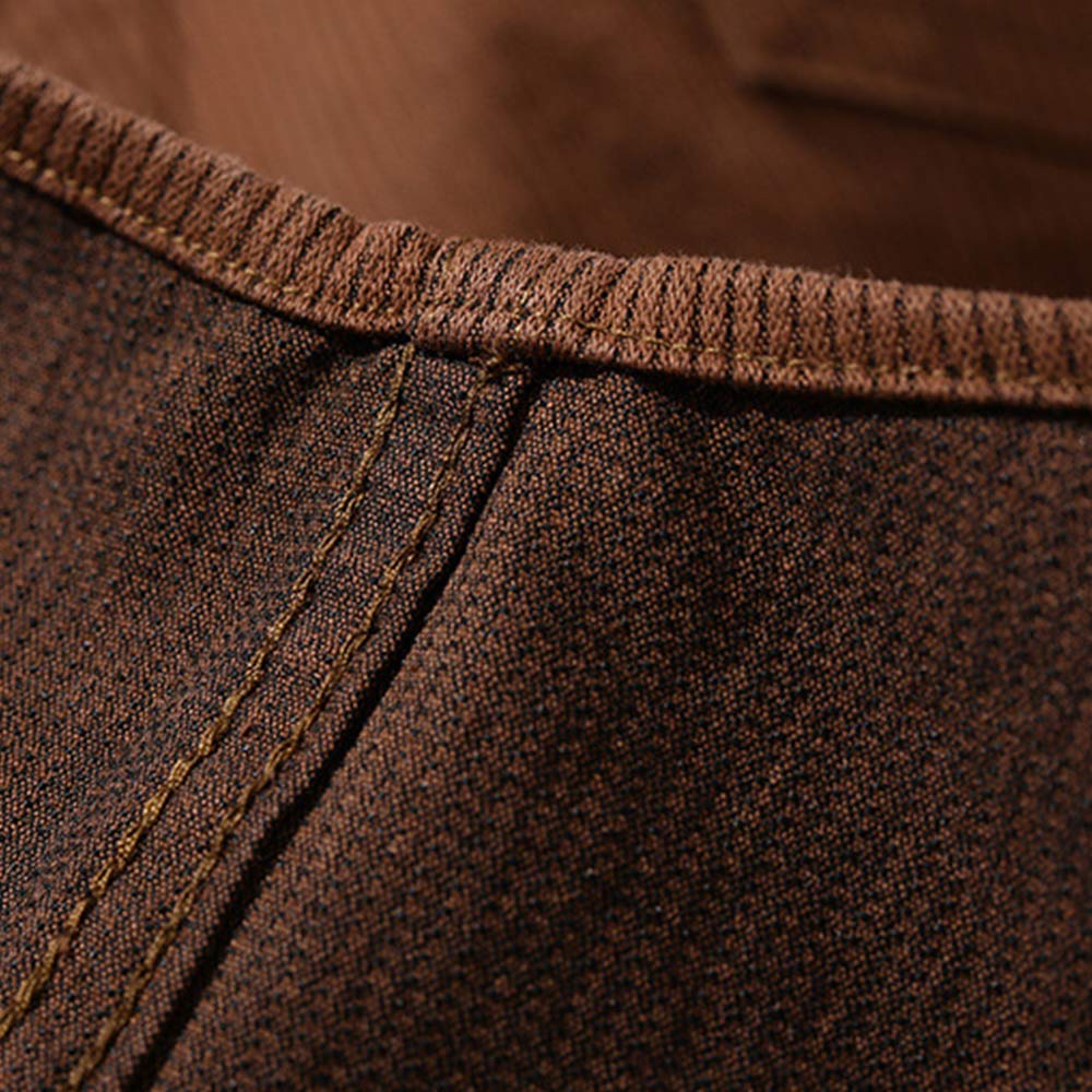 アメカジ　ウエスタンレトロ風刺繍ストライプシャツ