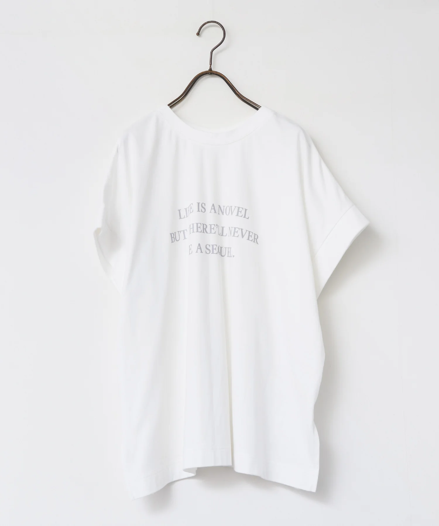 紫外線変化 ロゴTシャツ