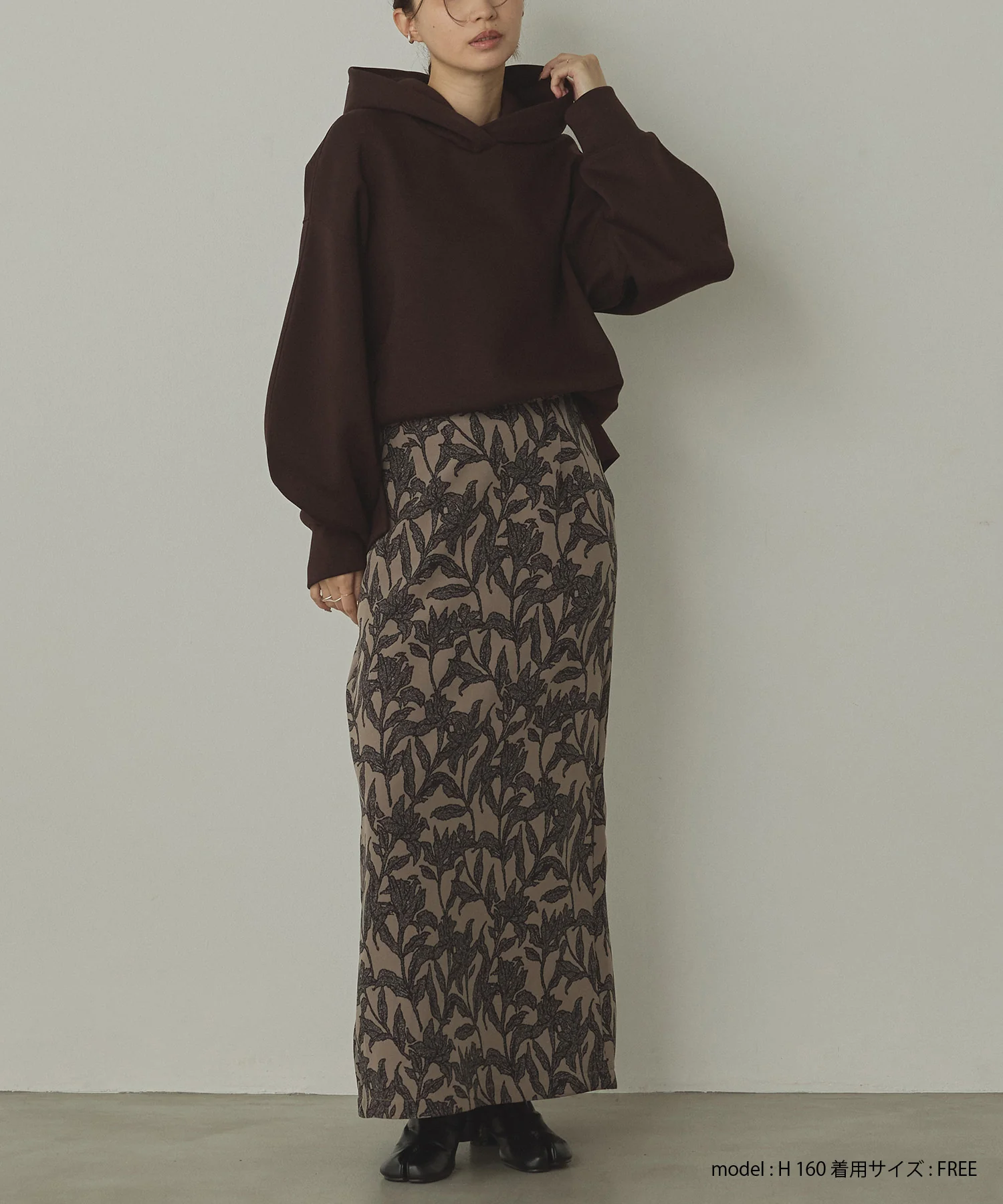 コクーンスリーブ ダンボールパーカー