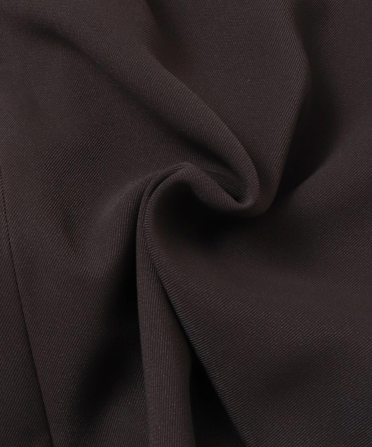 ポリツイル シアーワイドストレートパンツ