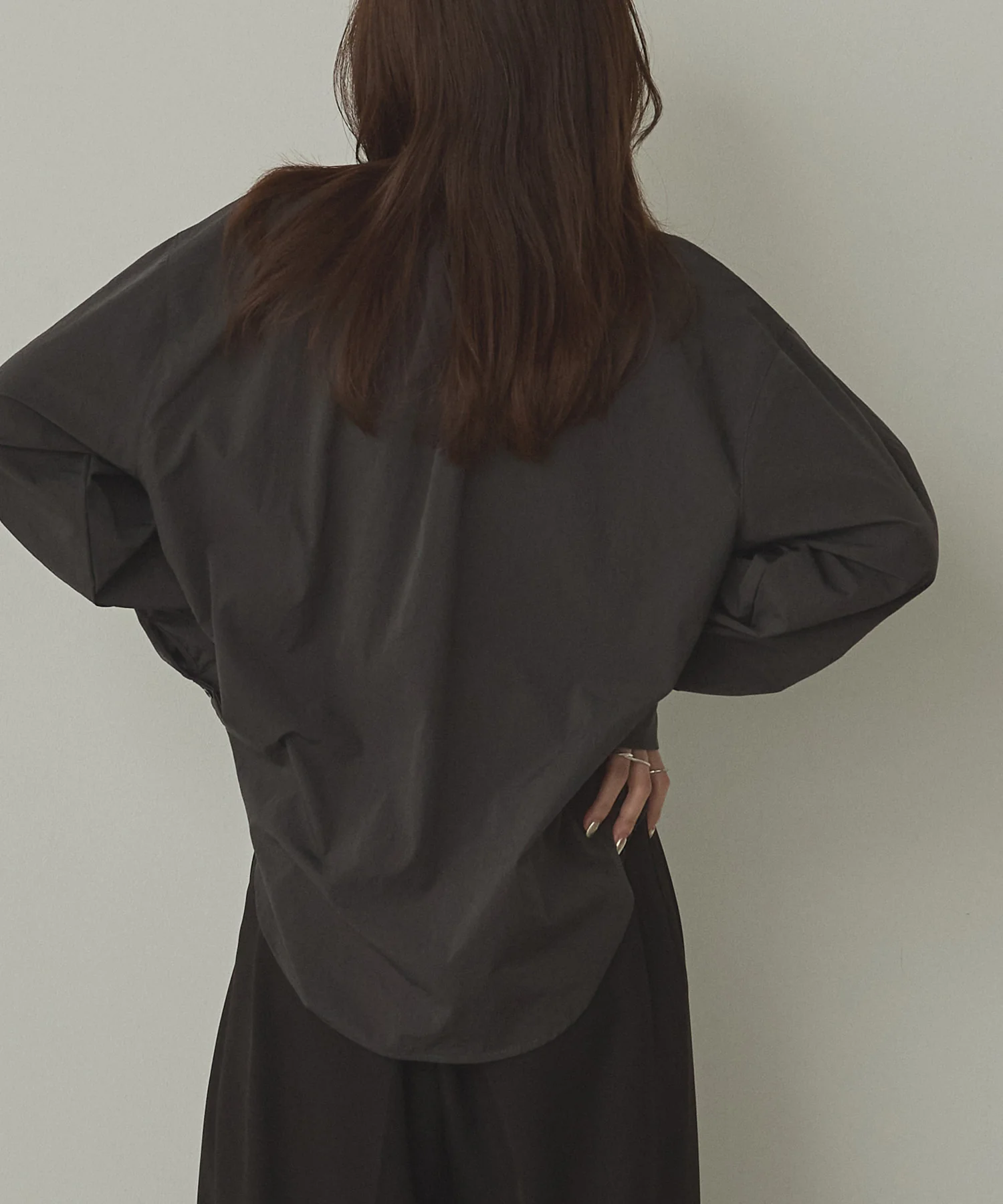 2WAY ボウタイブラウス