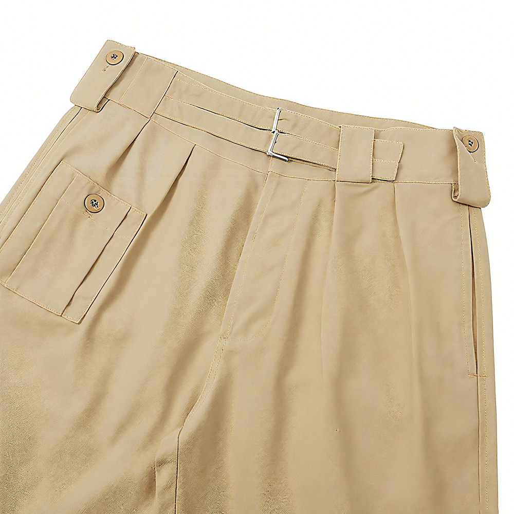 グルカ風バミューダショートパンツ