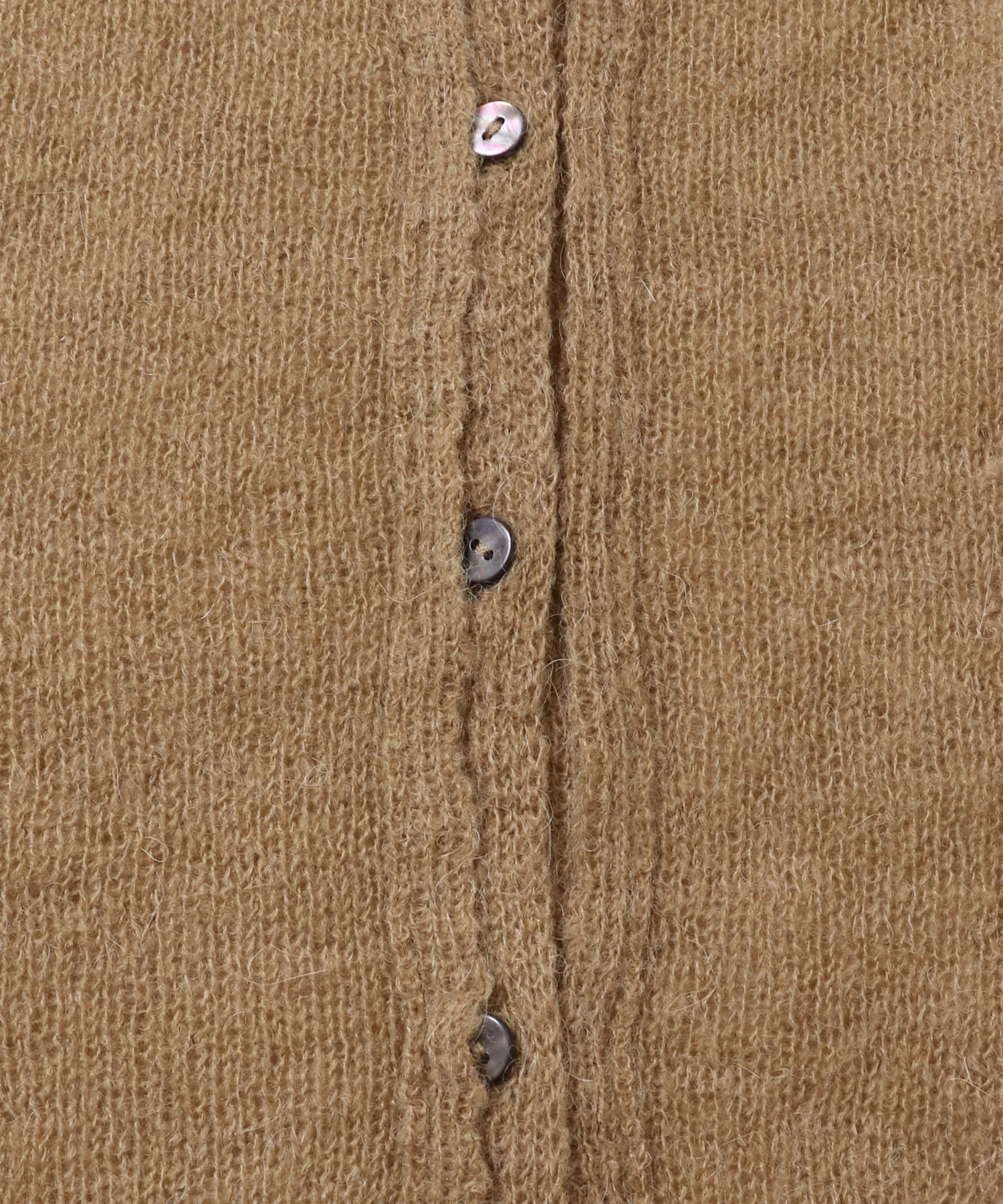 アルパカニット シアーシャツ