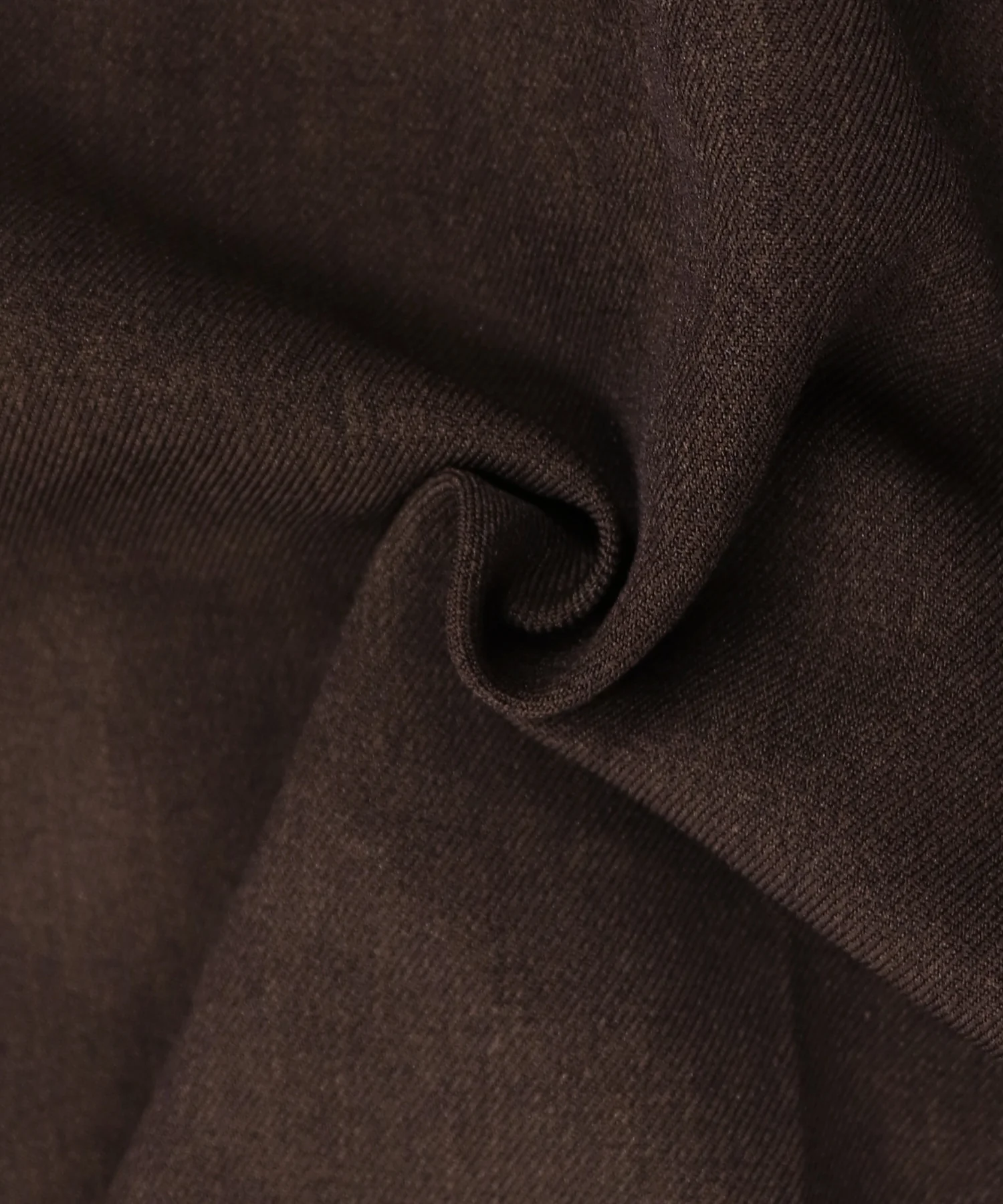 ツイルストライプ タックワイドパンツ