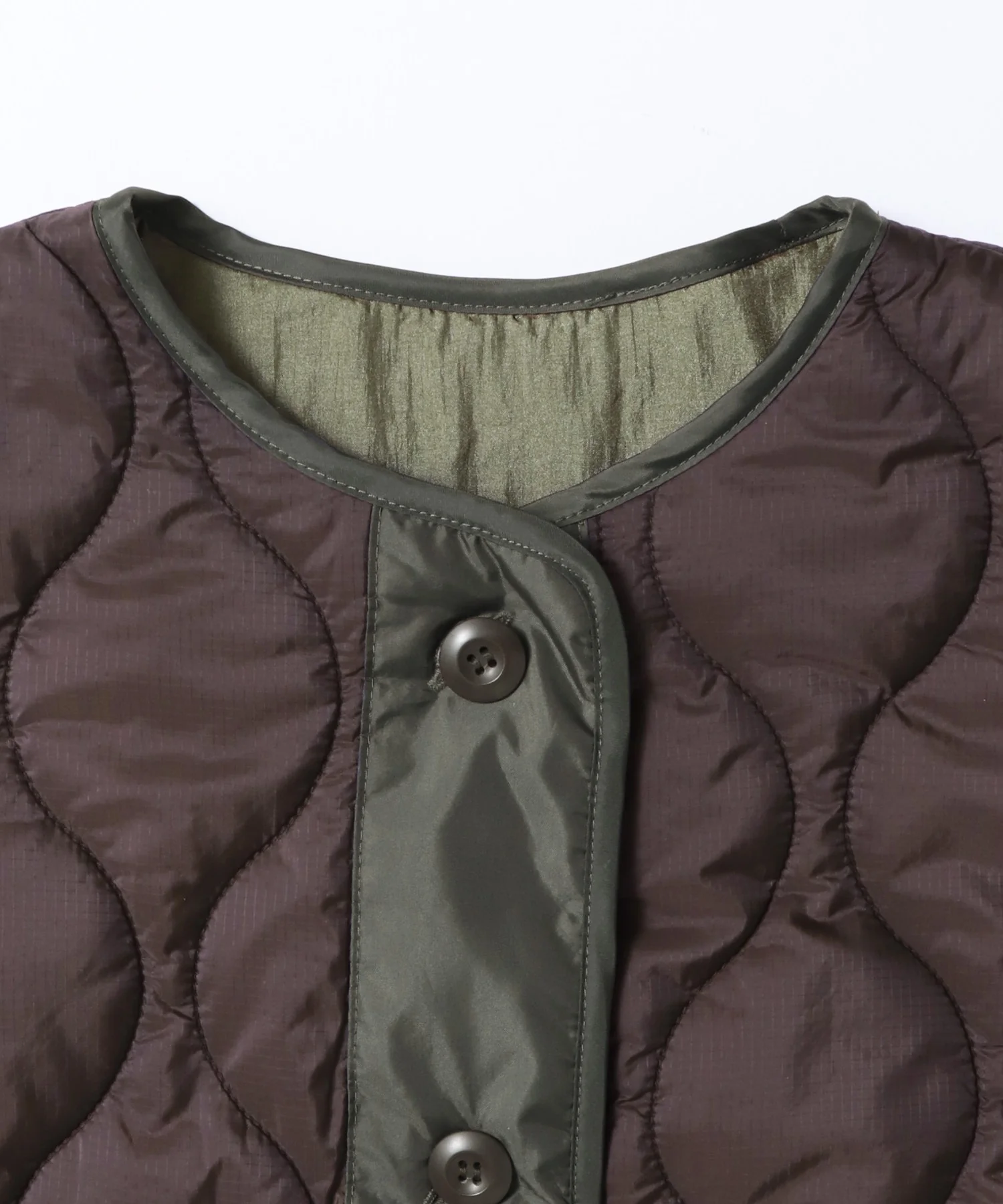 リップストップナイロンリバーシブルジャケット