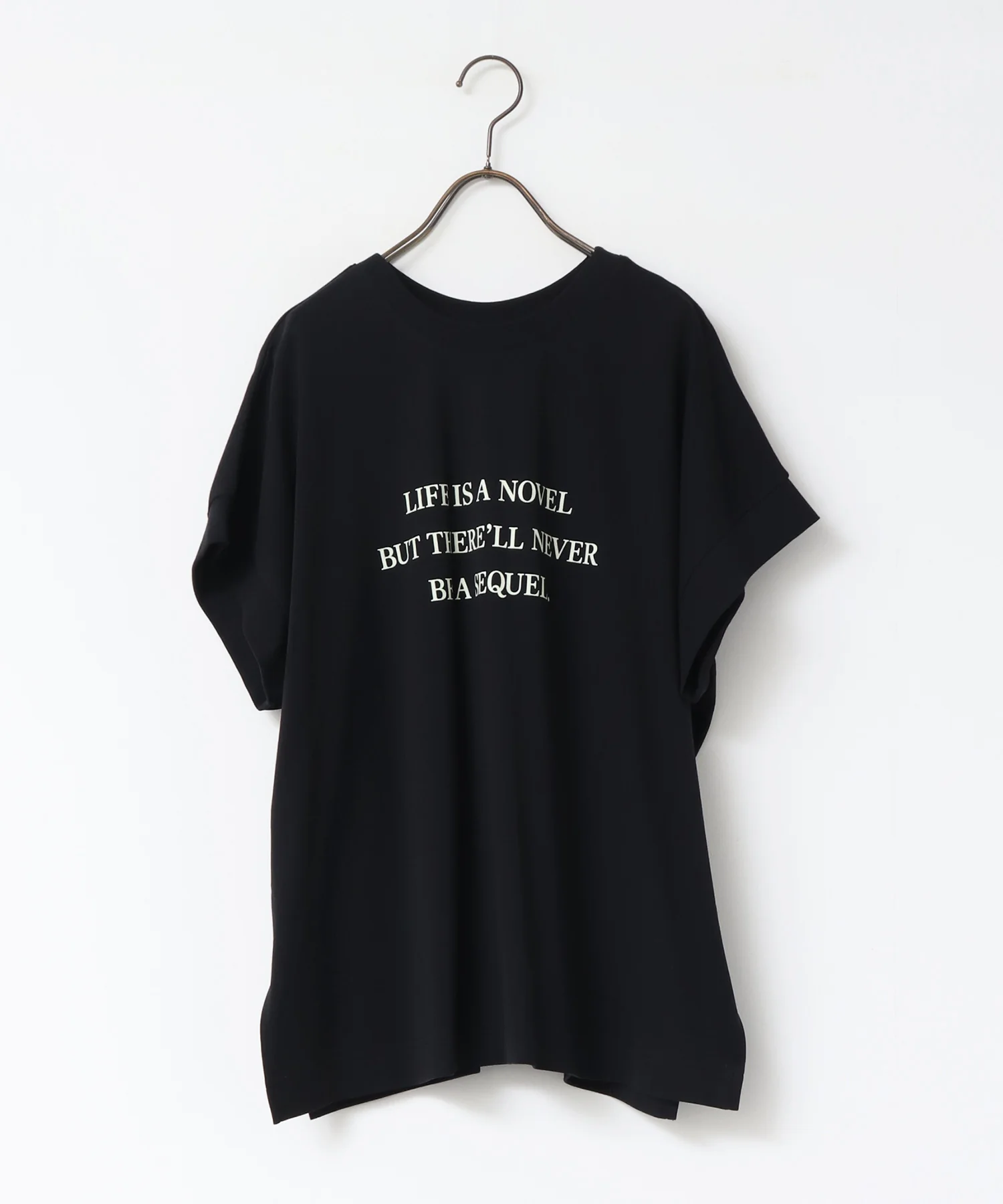 紫外線変化 ロゴTシャツ