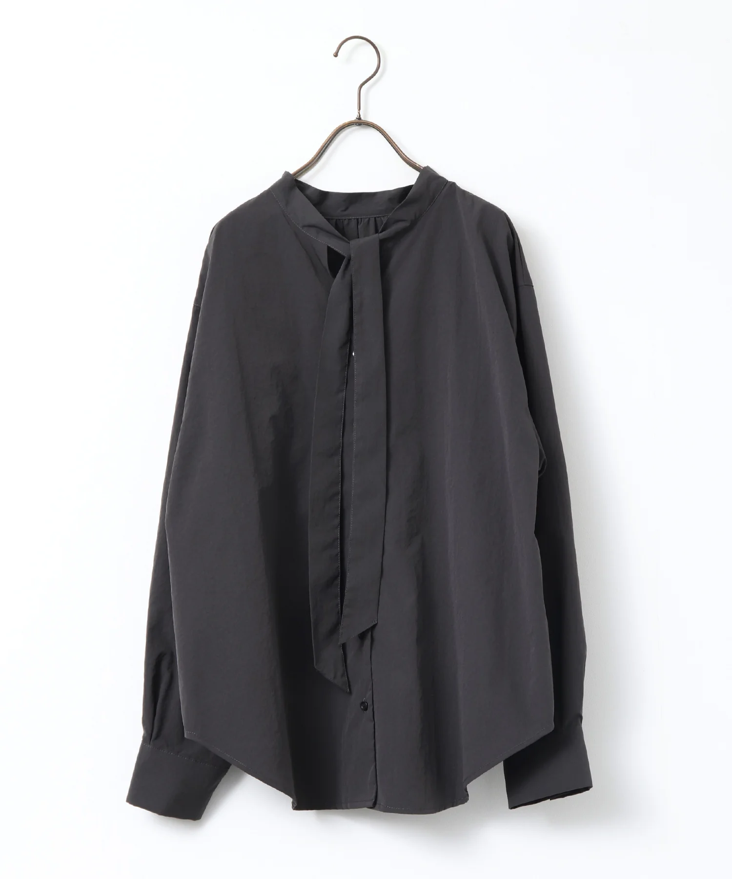 2WAY ボウタイブラウス