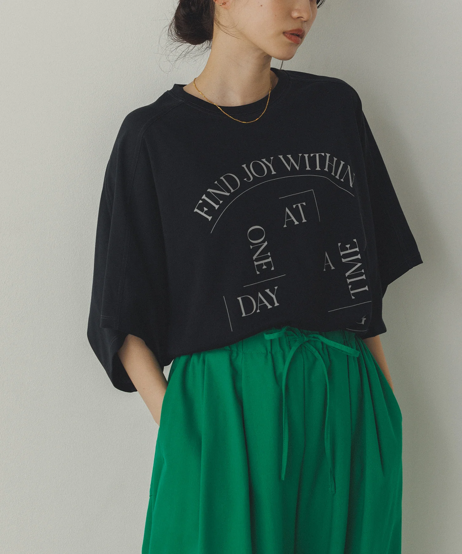 ドルマン ロゴTシャツ