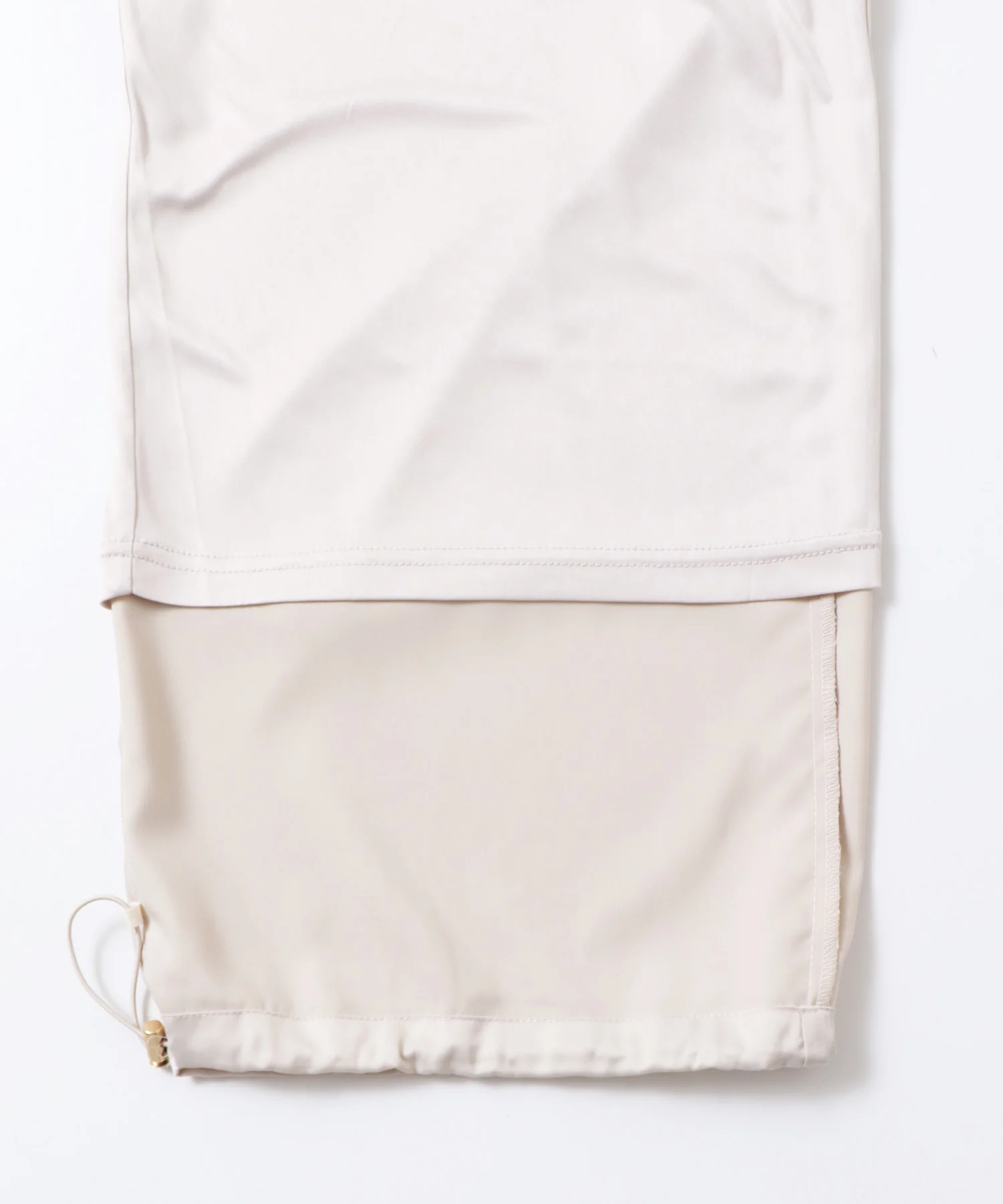 【WEB限定/別注】サテンパラシュートパンツ