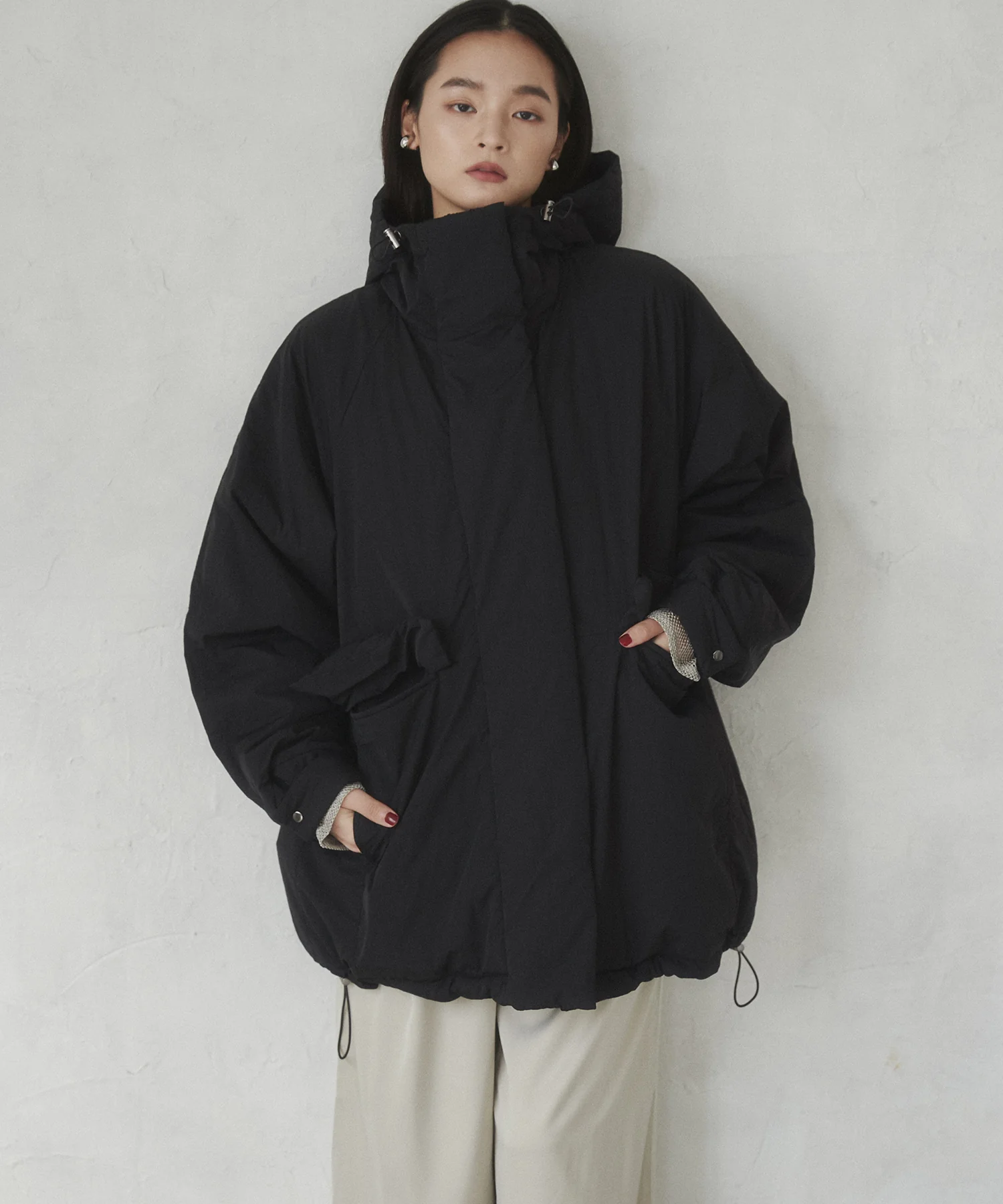 中綿ミディアム フードコート