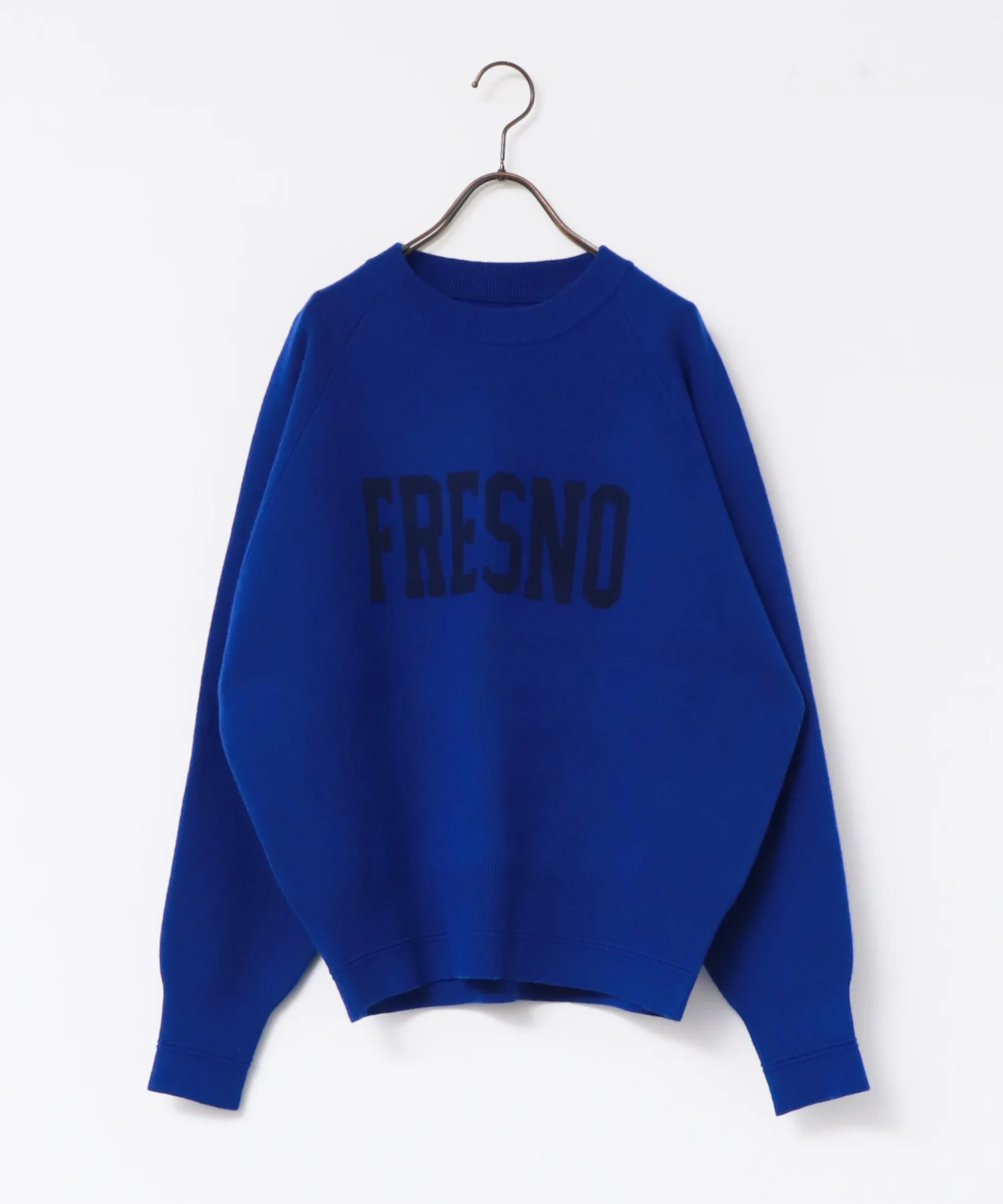 【WEB限定/別注】【新色追加】スウェットライクロゴニット