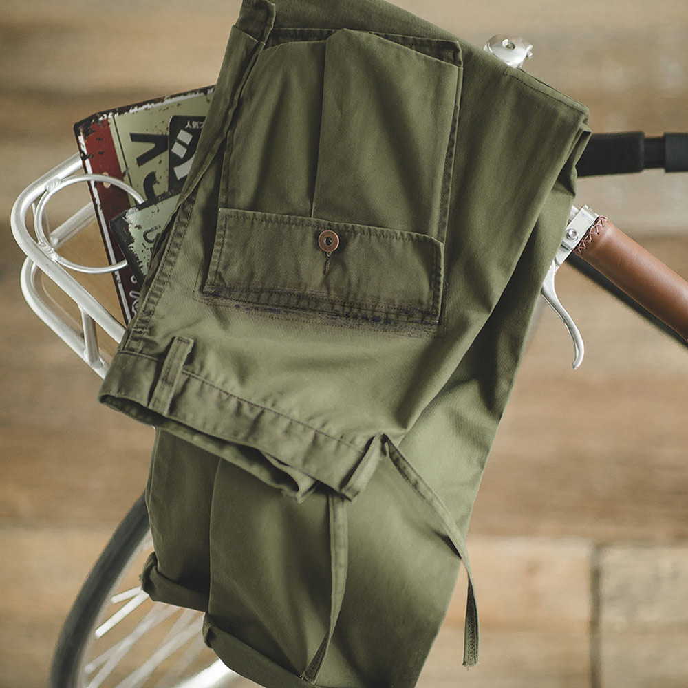 特殊部隊ミリタリーカーゴパンツ