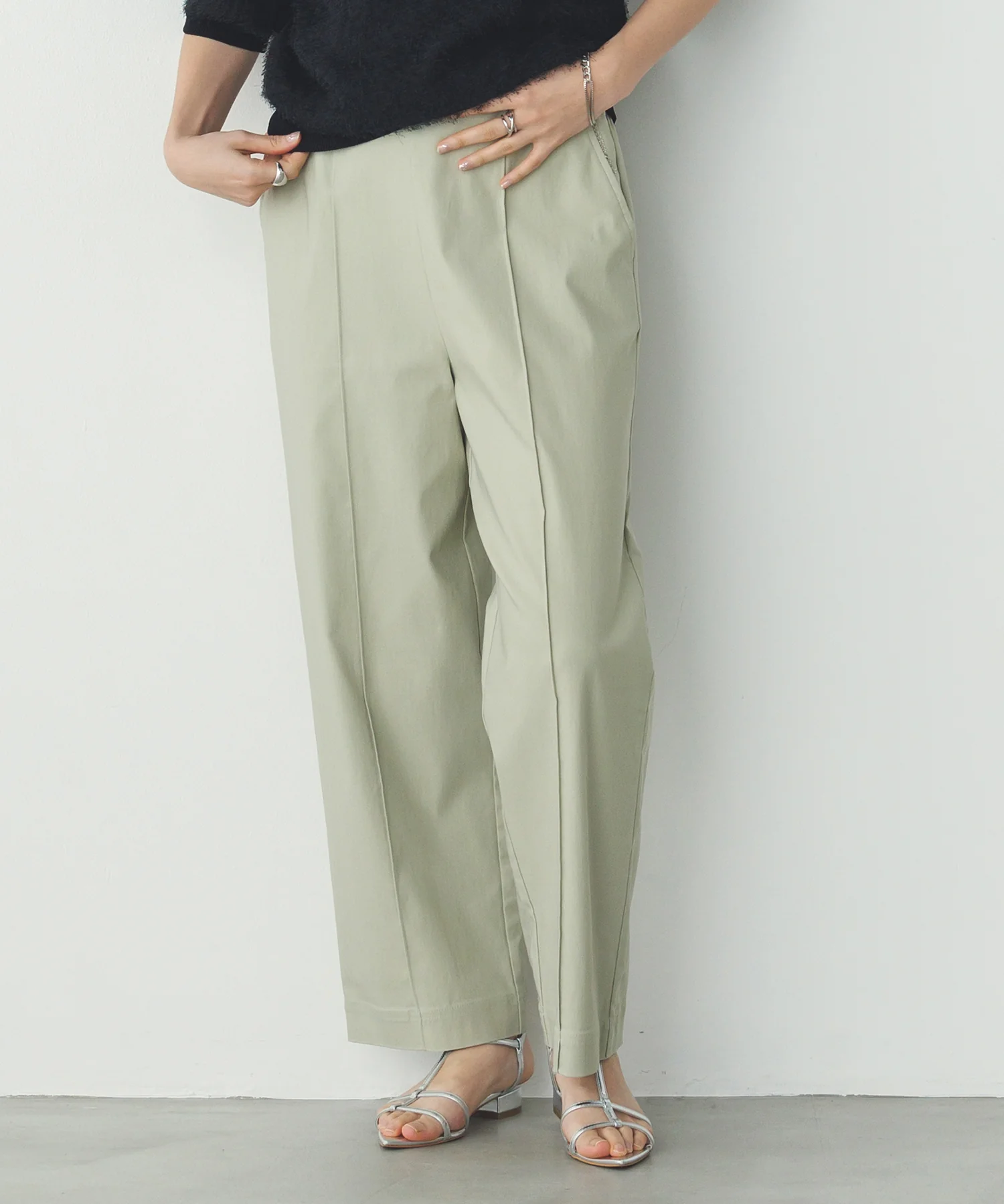 【ストレッチ】バリラク ストレートパンツ