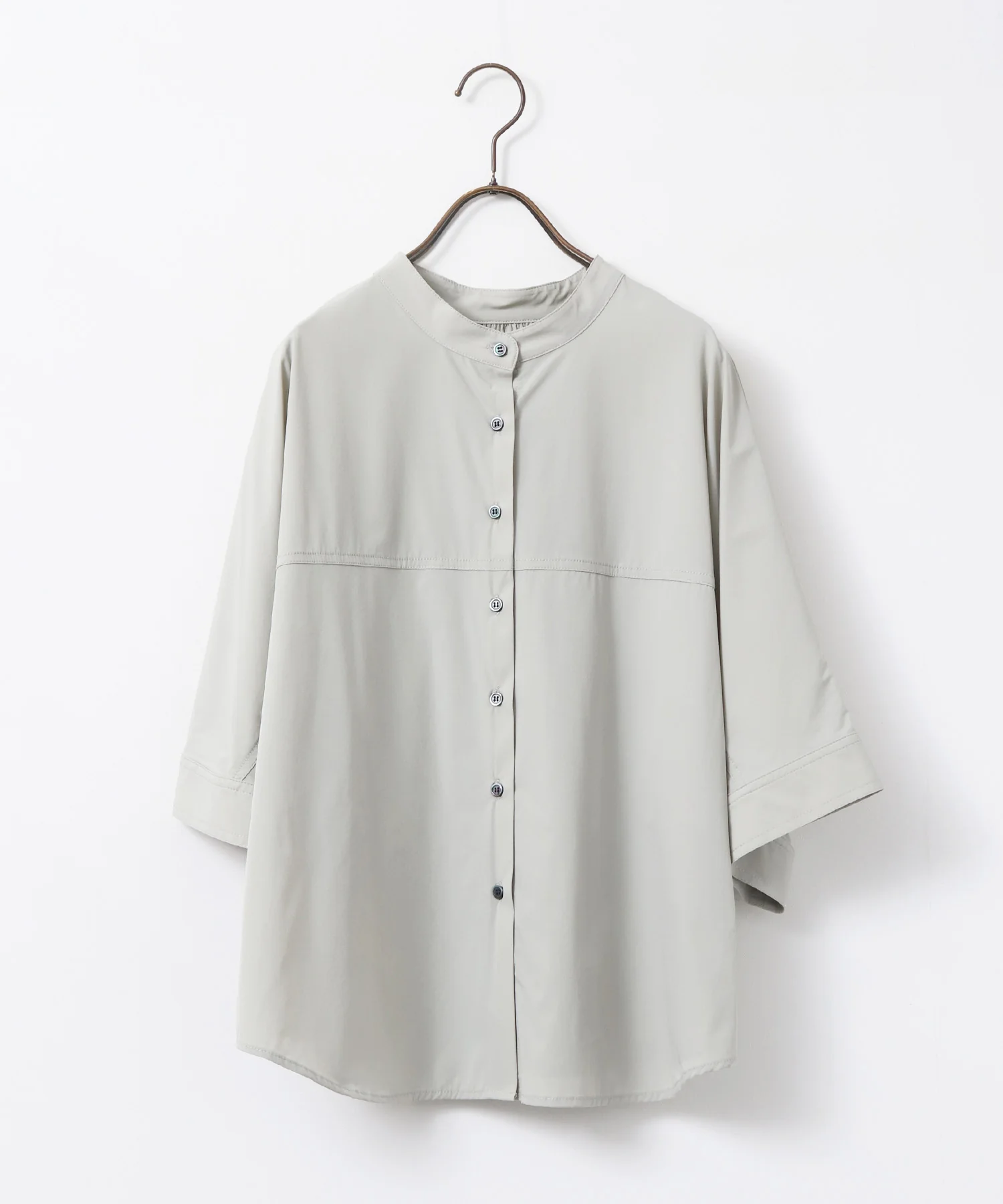 【接触冷感】ドルマンシャツ