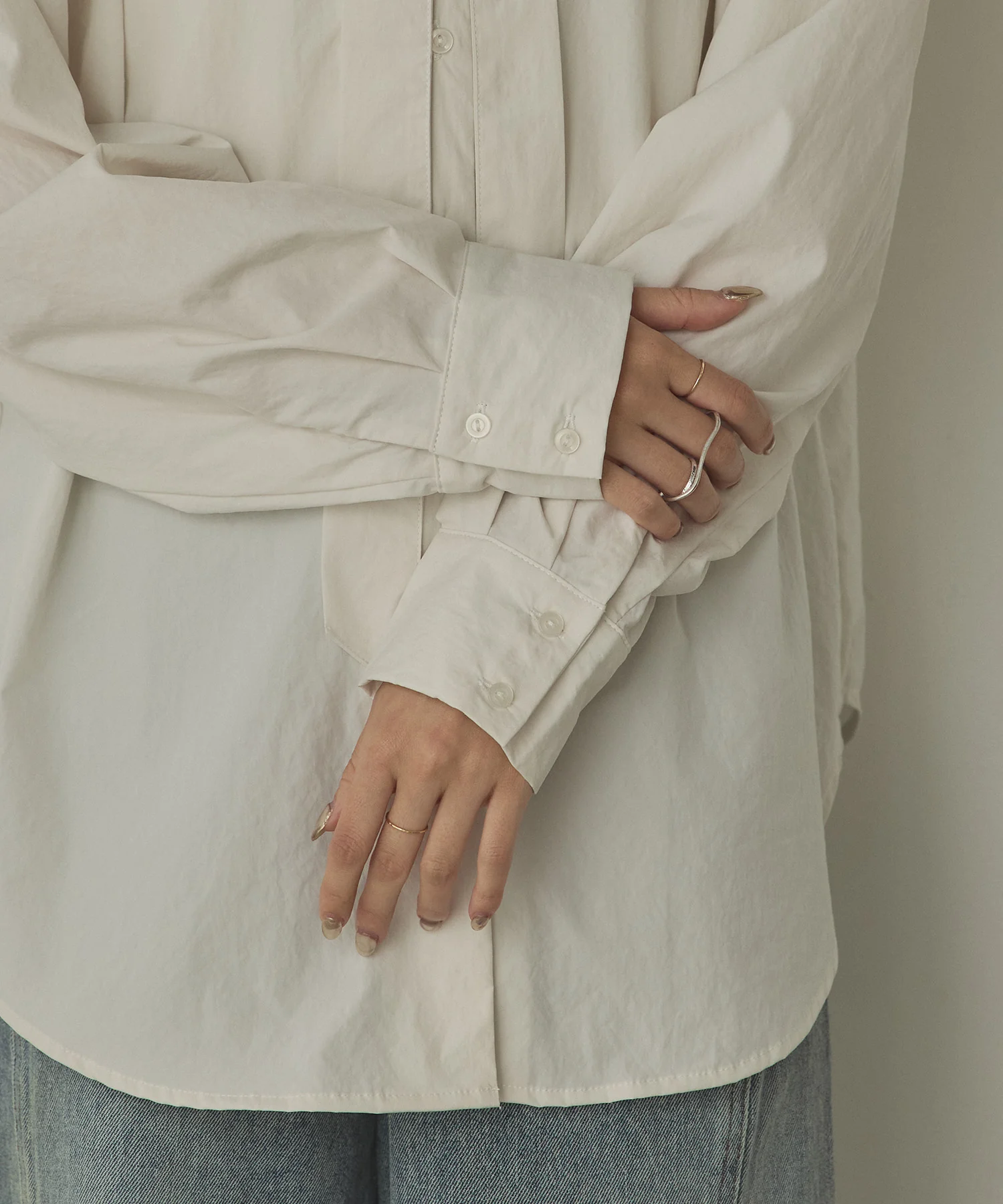 2WAY ボウタイブラウス