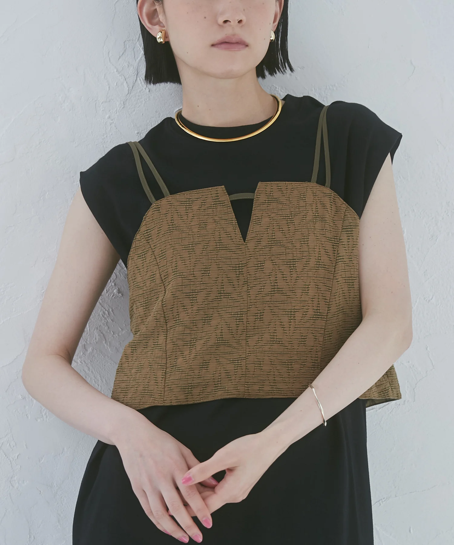 シアージャガードビスチェ