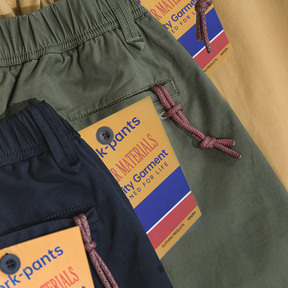 アメカジヴィンテージイージーパンツ