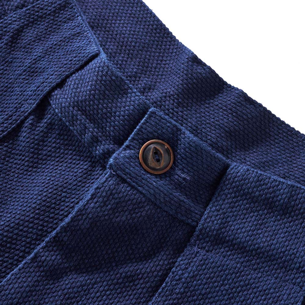 手作り藍染め刺し子　OG107ミリタリーパンツ