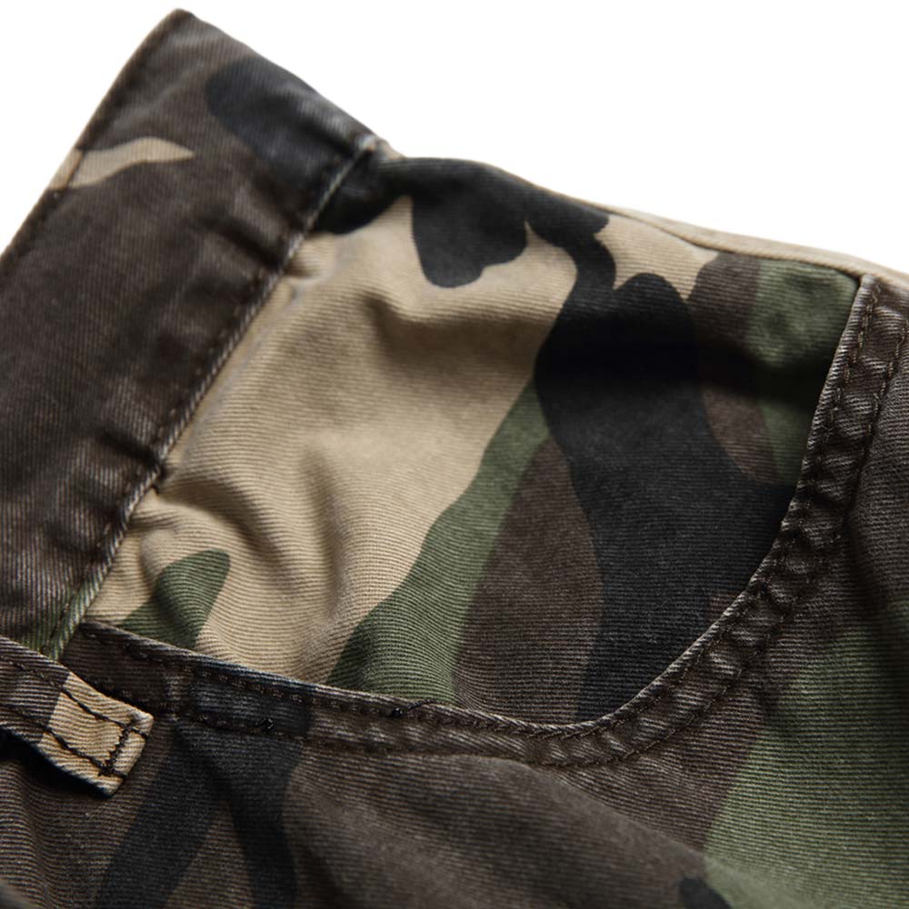 アメカジ　メンズミリタリー風ワークパンツ