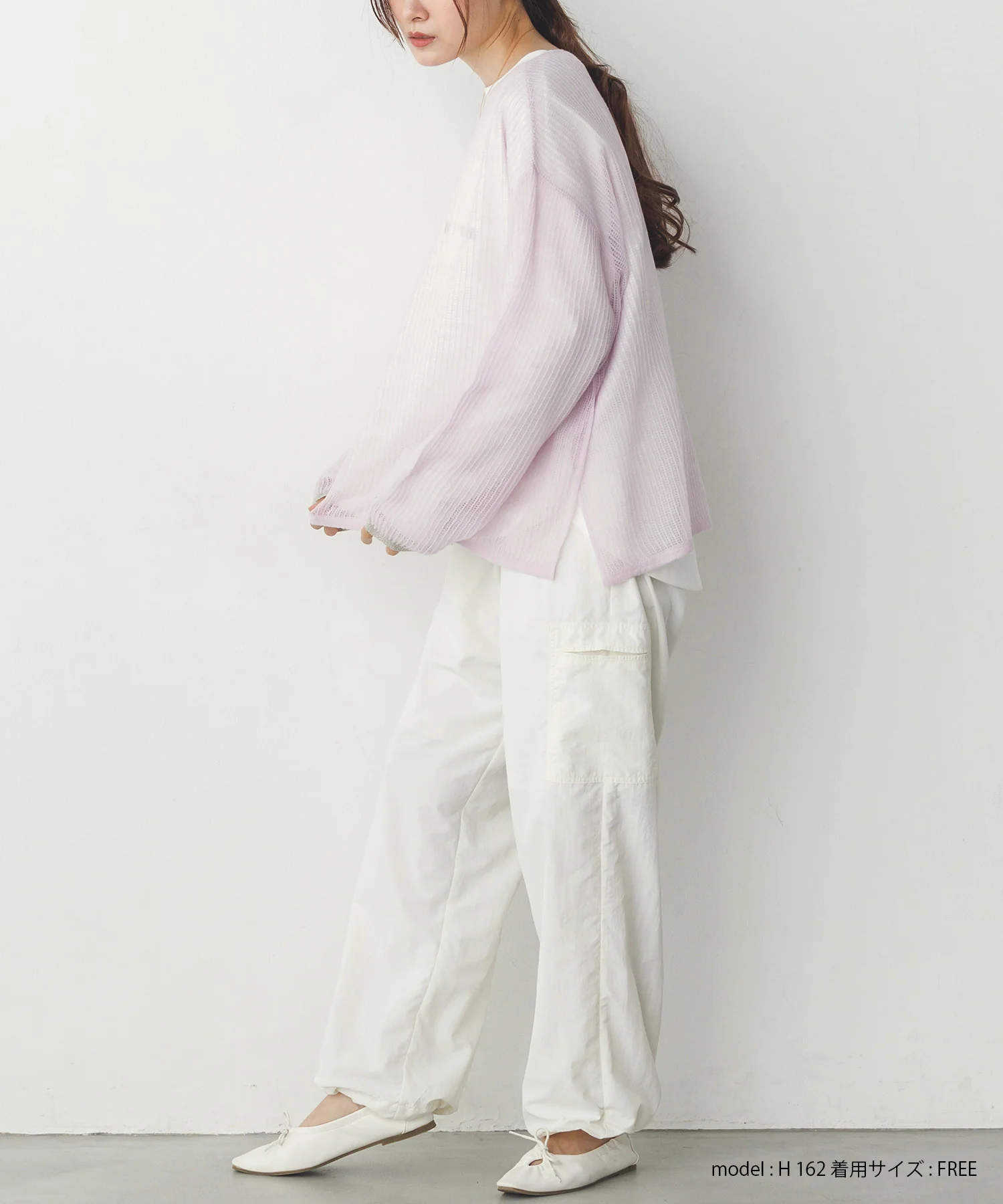 ナイロン カーゴパンツ