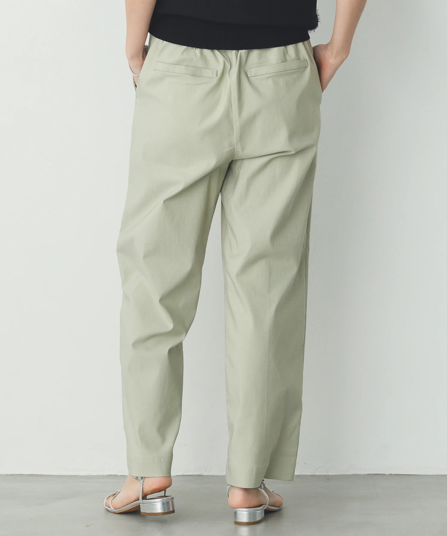 【ストレッチ】バリラク ストレートパンツ