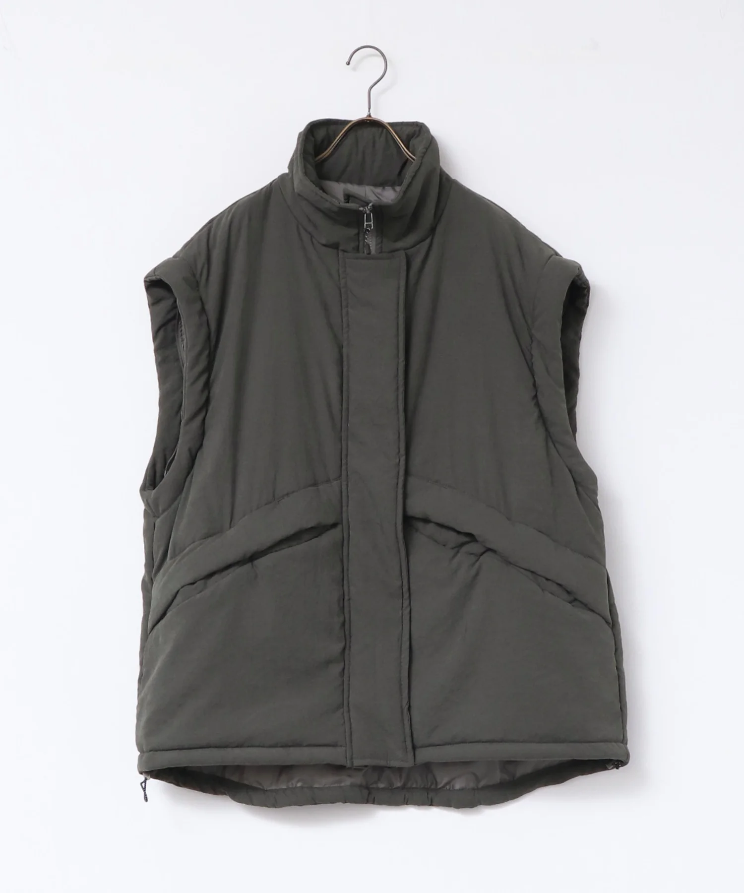 袖取り外しモッズコート