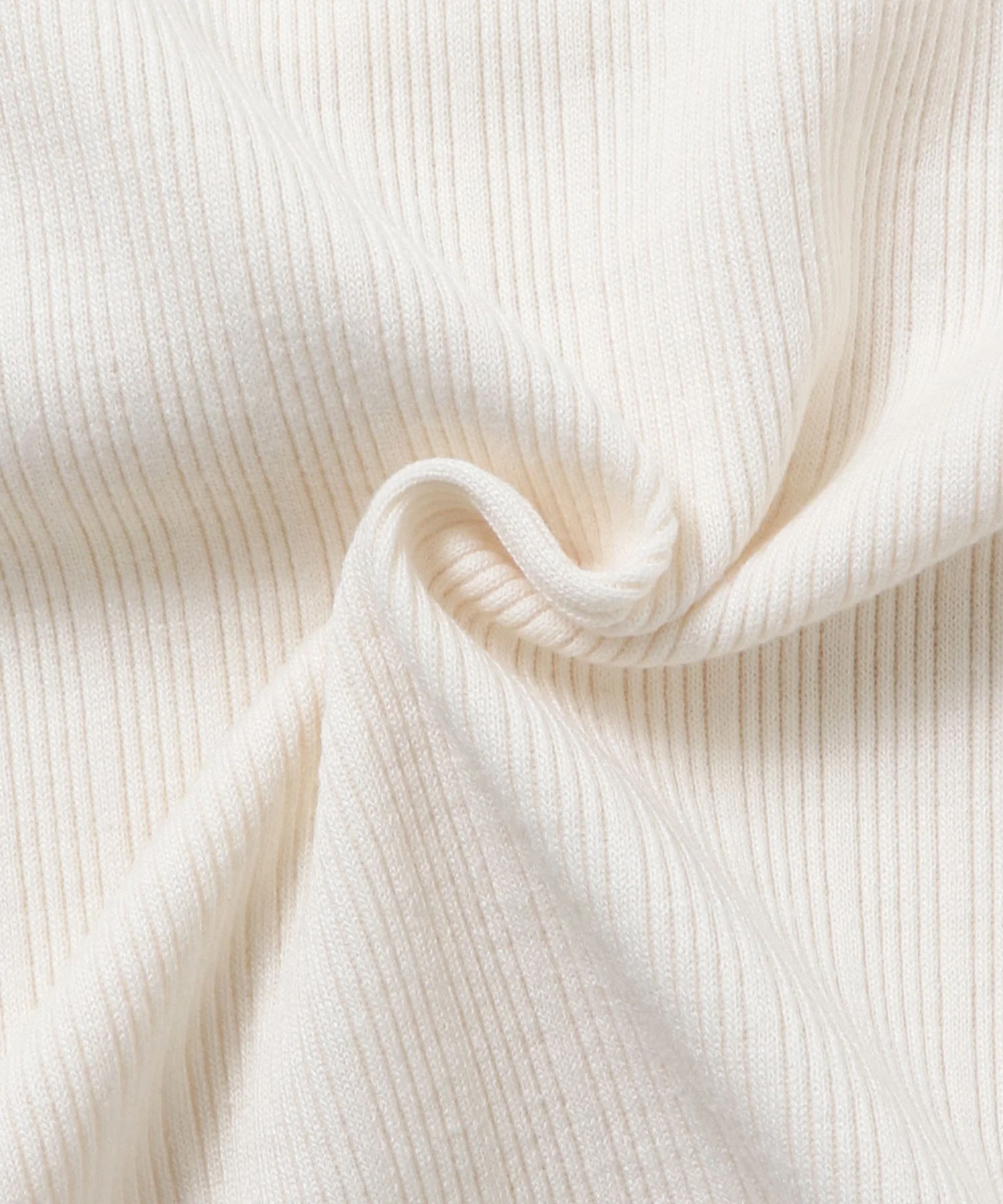 2枚重ね リブタンクトップ