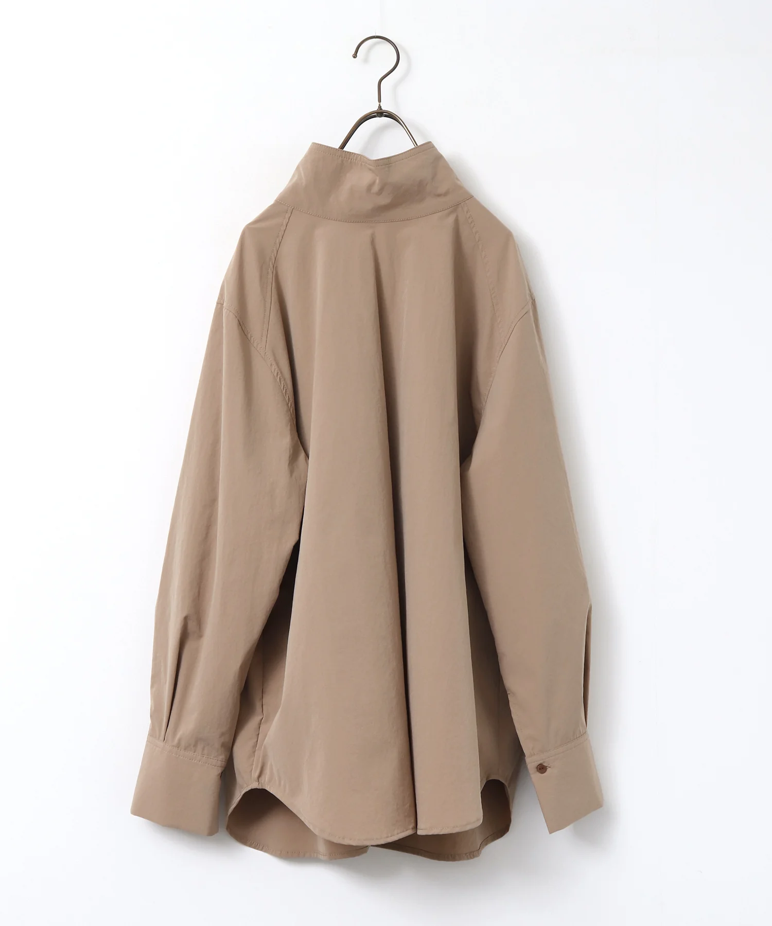 2WAY ハイネックシャツ