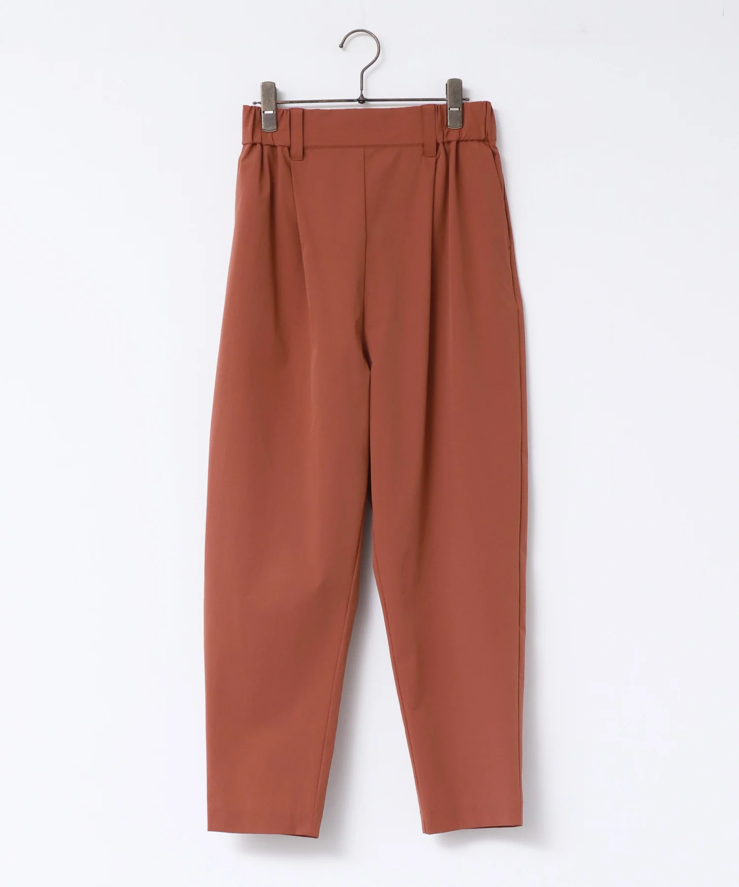 【新色追加】接触冷感テーパードパンツ