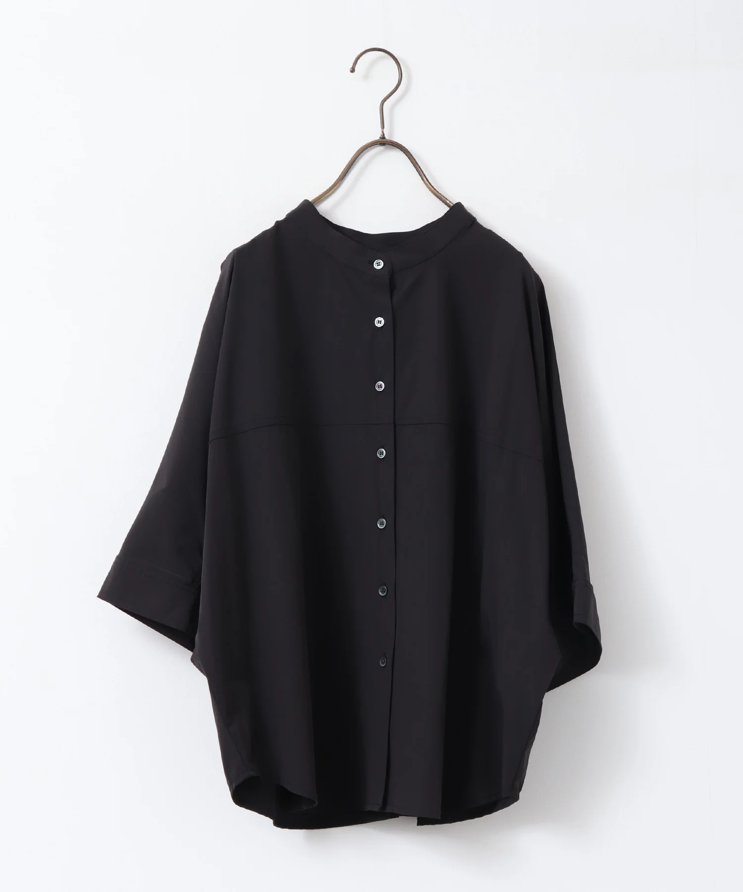 【接触冷感】ドルマンシャツ