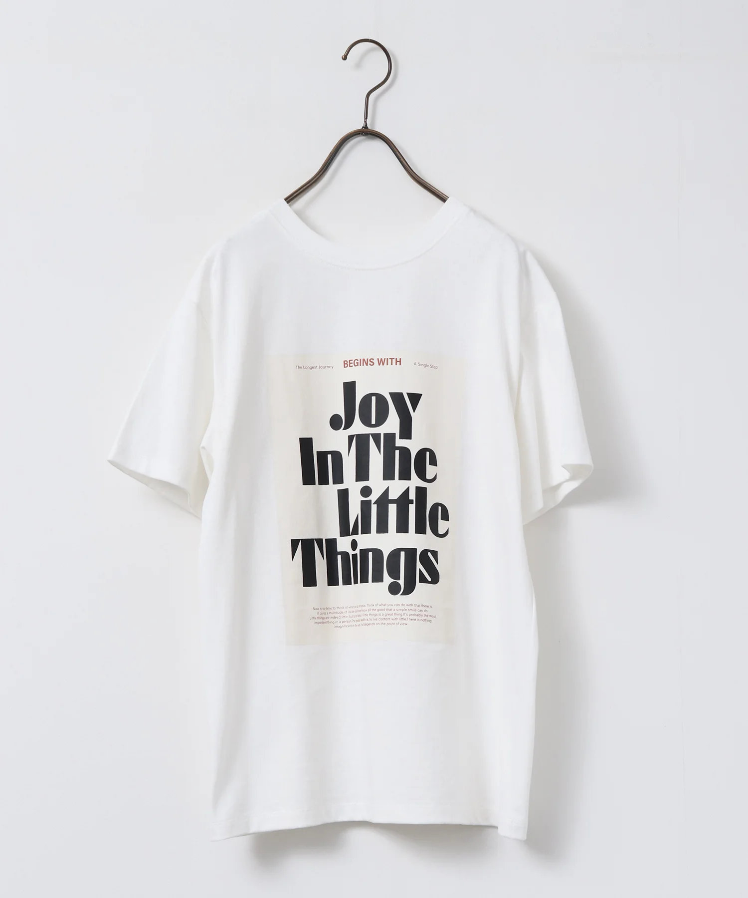 半袖 ロゴプリントTシャツ