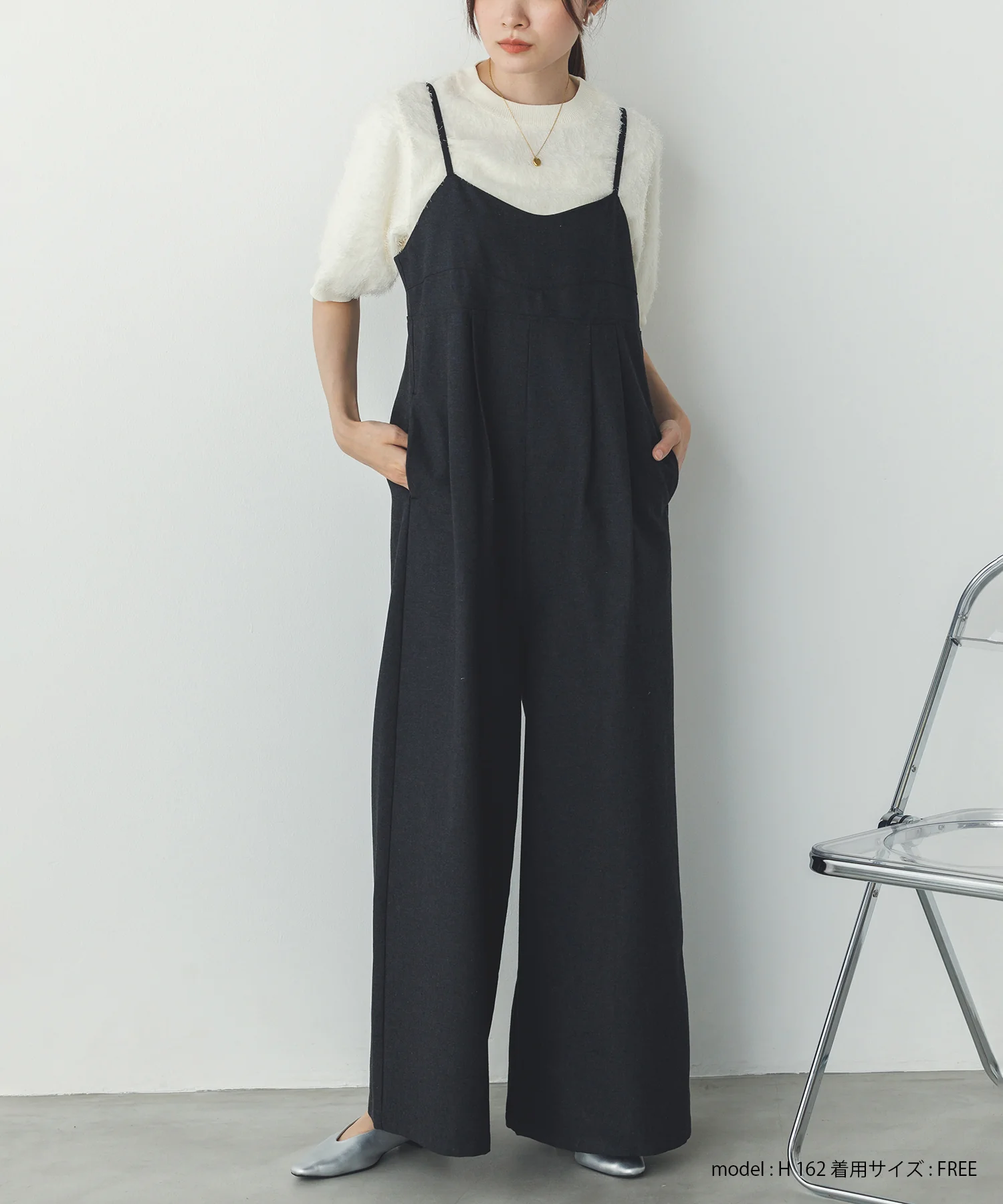 シアージャガード ハーフスリーブニット