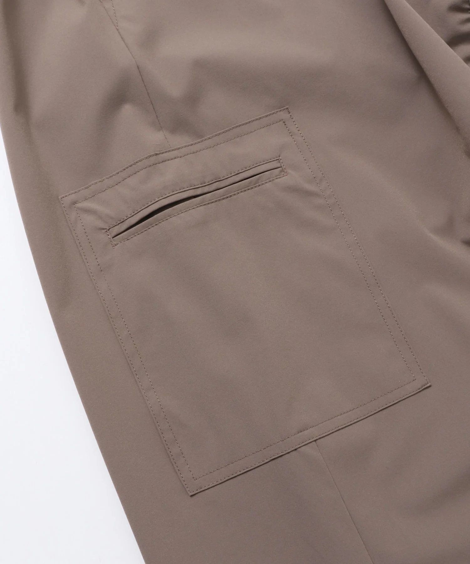 【接触冷感】シャーリング カーゴスカート