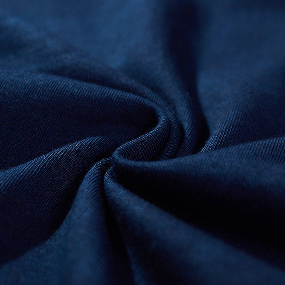 藍染メンズポロシャツ