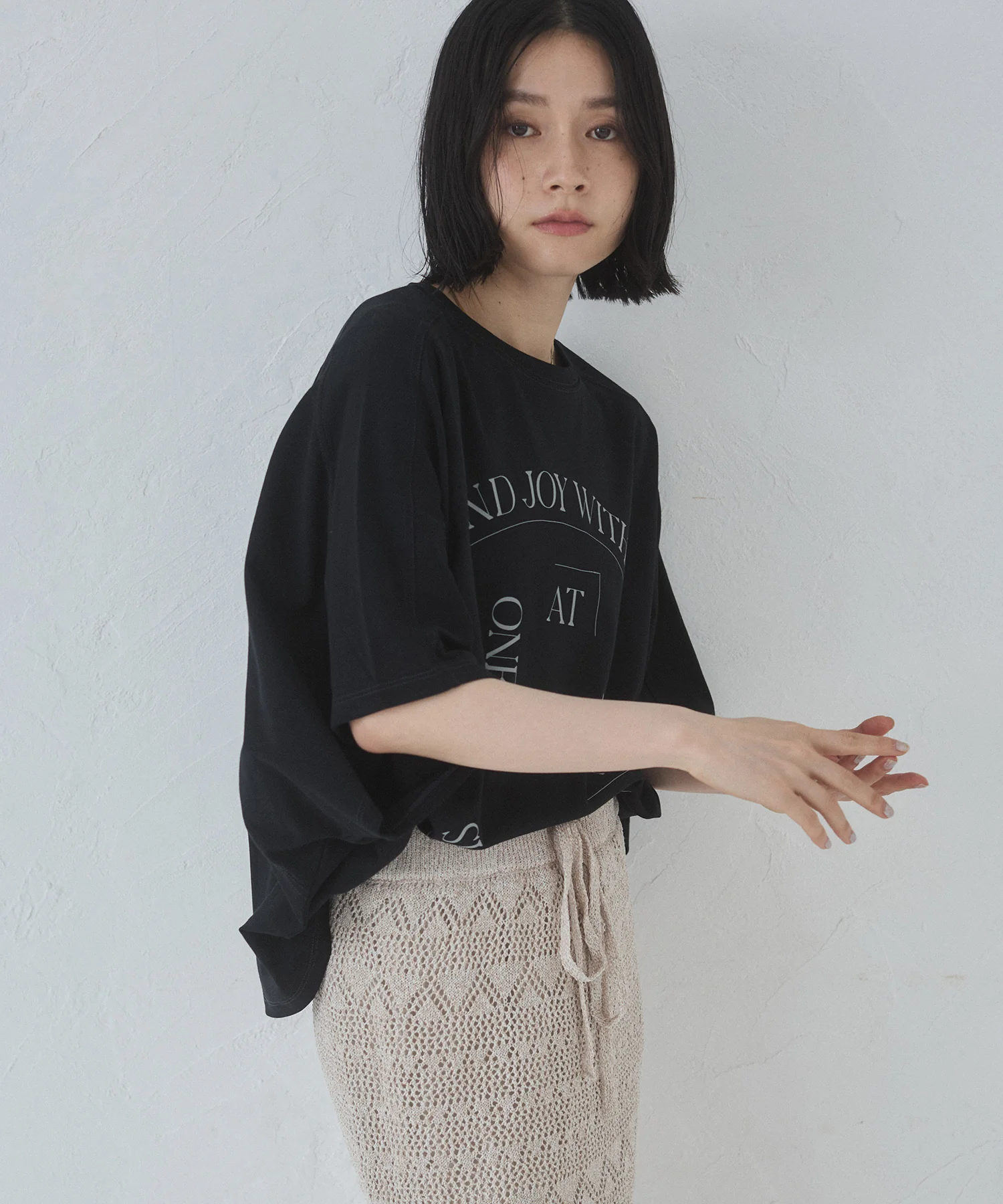 ドルマン ロゴTシャツ