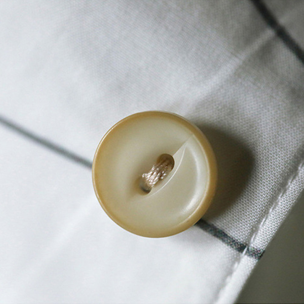 「魚」テンセル総柄半袖アロハシャツ