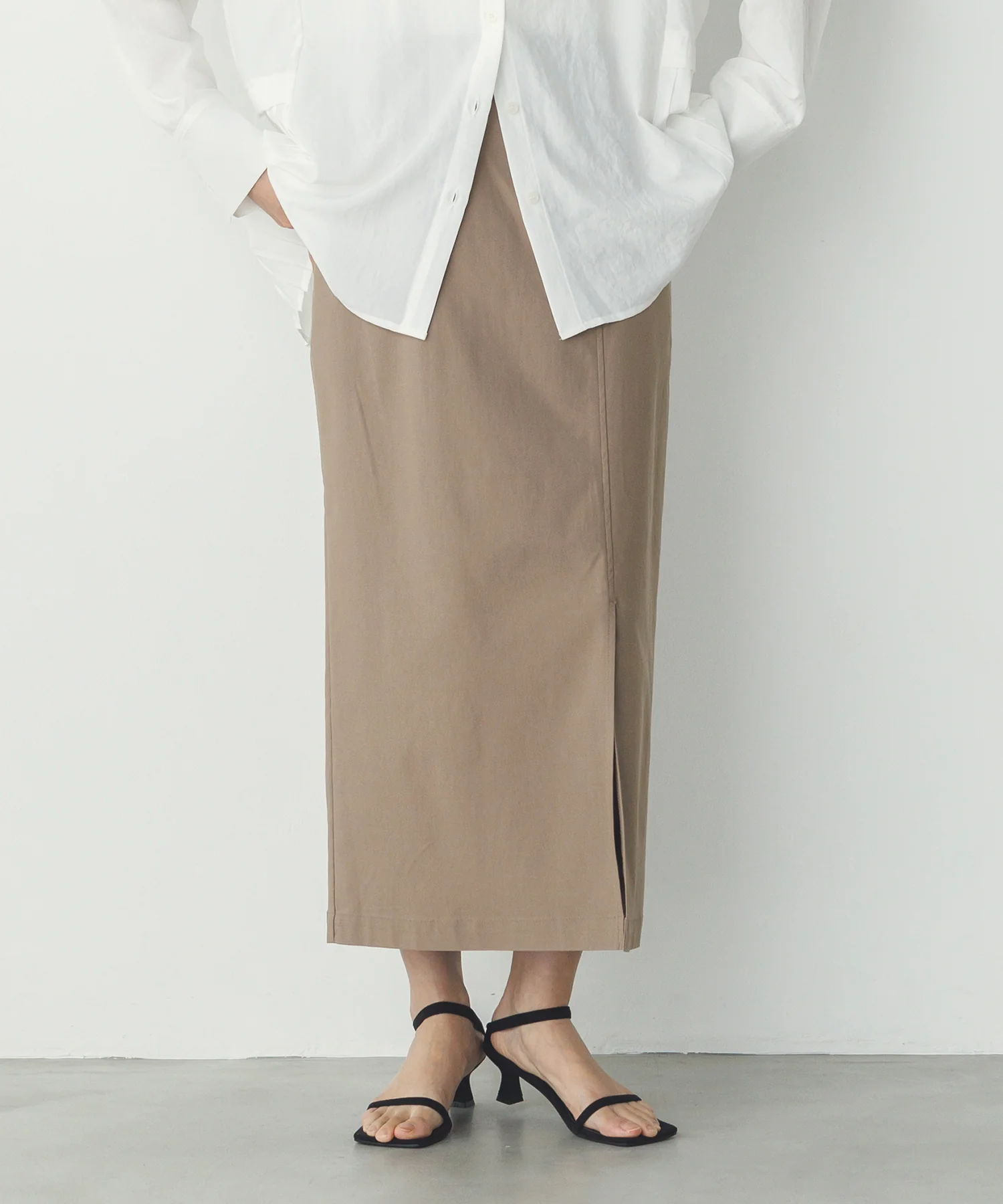 【新色追加】【ストレッチ】バリラク タイトスカート