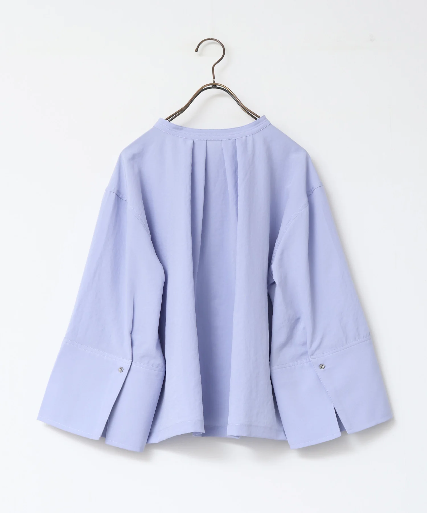 スパンローン カフスポイントシャツ